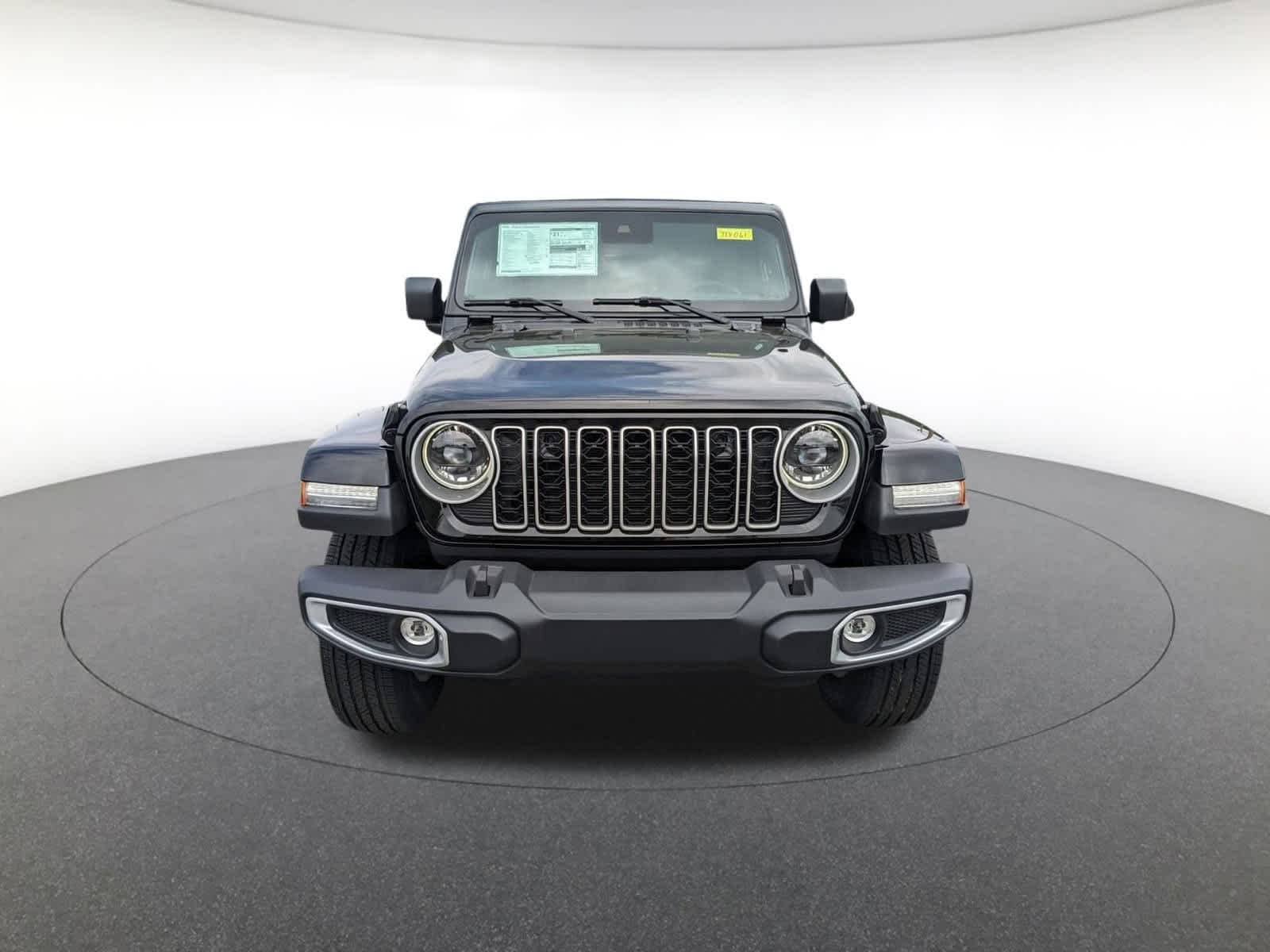 new 2025 Jeep Wrangler car, priced at $55,697