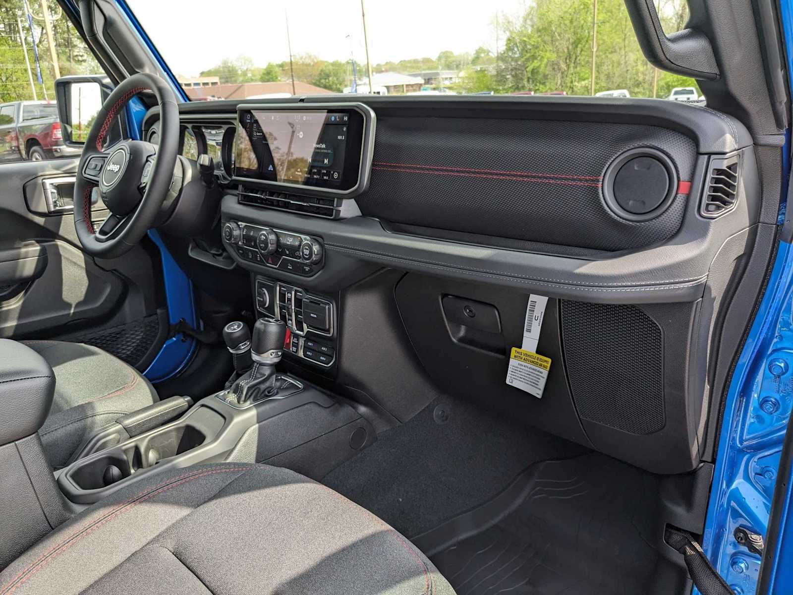 new 2024 Jeep Wrangler car, priced at $63,326