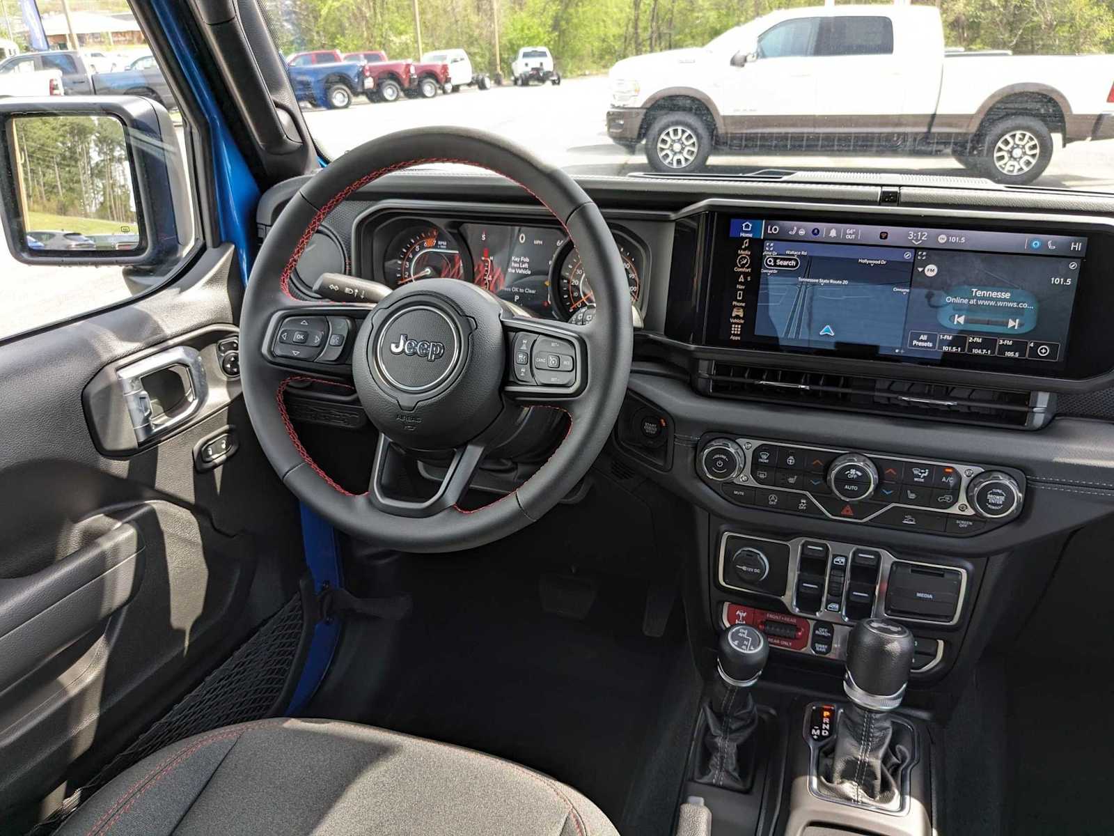 new 2024 Jeep Wrangler car, priced at $63,326