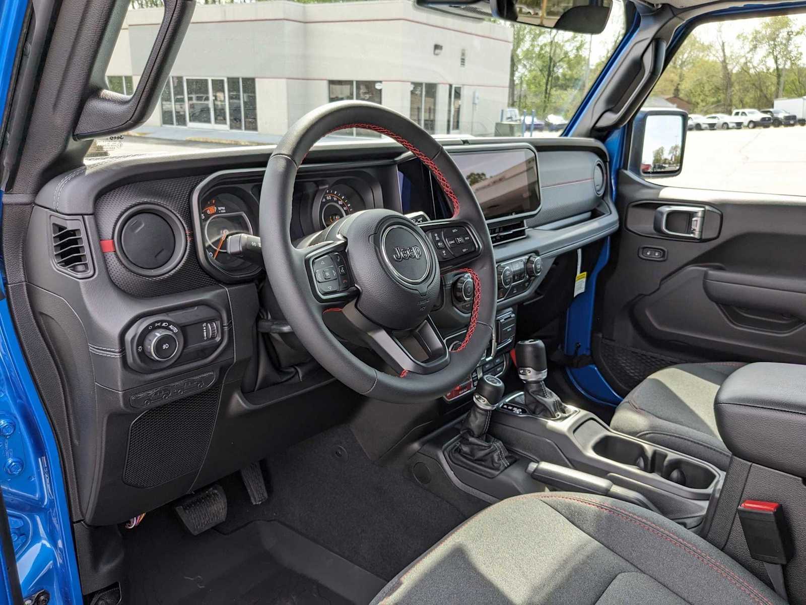 new 2024 Jeep Wrangler car, priced at $63,326