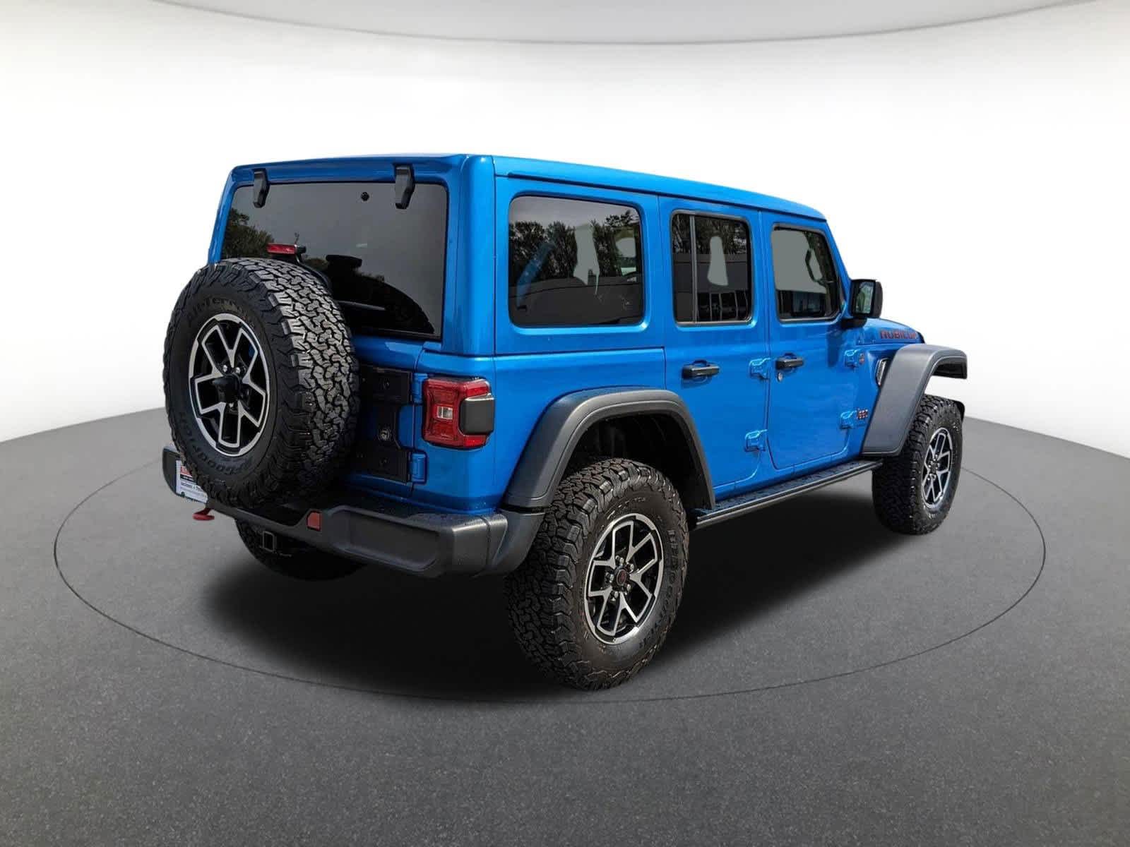 new 2024 Jeep Wrangler car, priced at $63,326