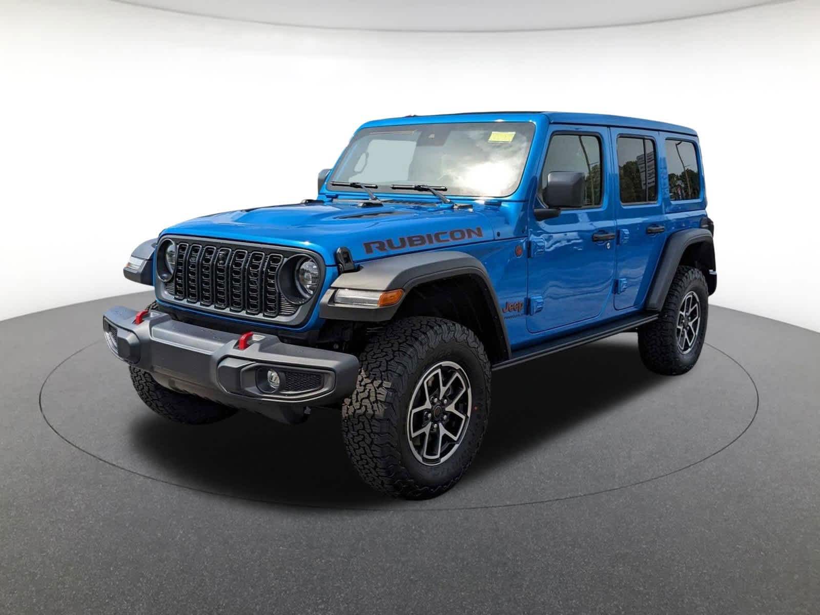 new 2024 Jeep Wrangler car, priced at $63,326