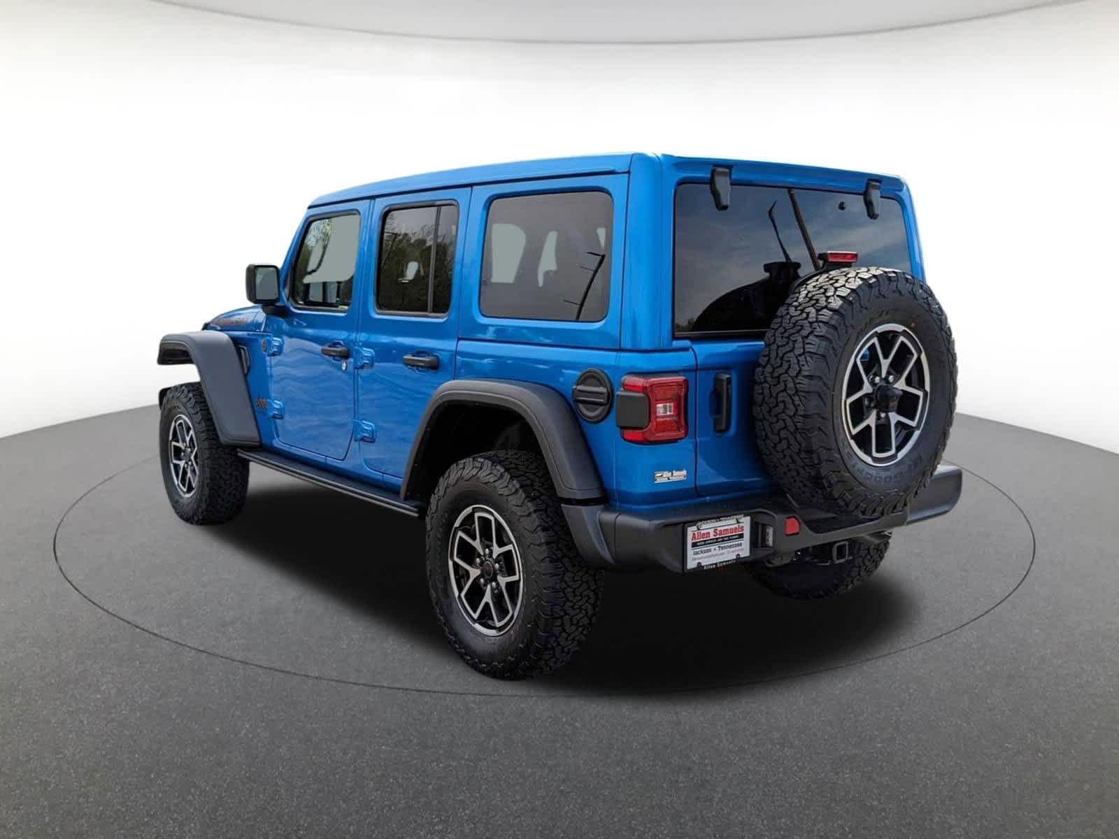 new 2024 Jeep Wrangler car, priced at $63,326