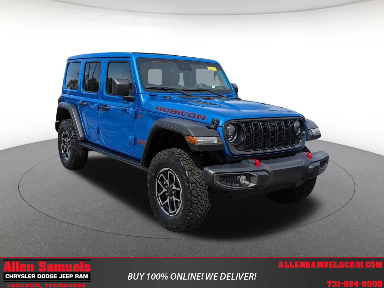 new 2024 Jeep Wrangler car, priced at $63,326