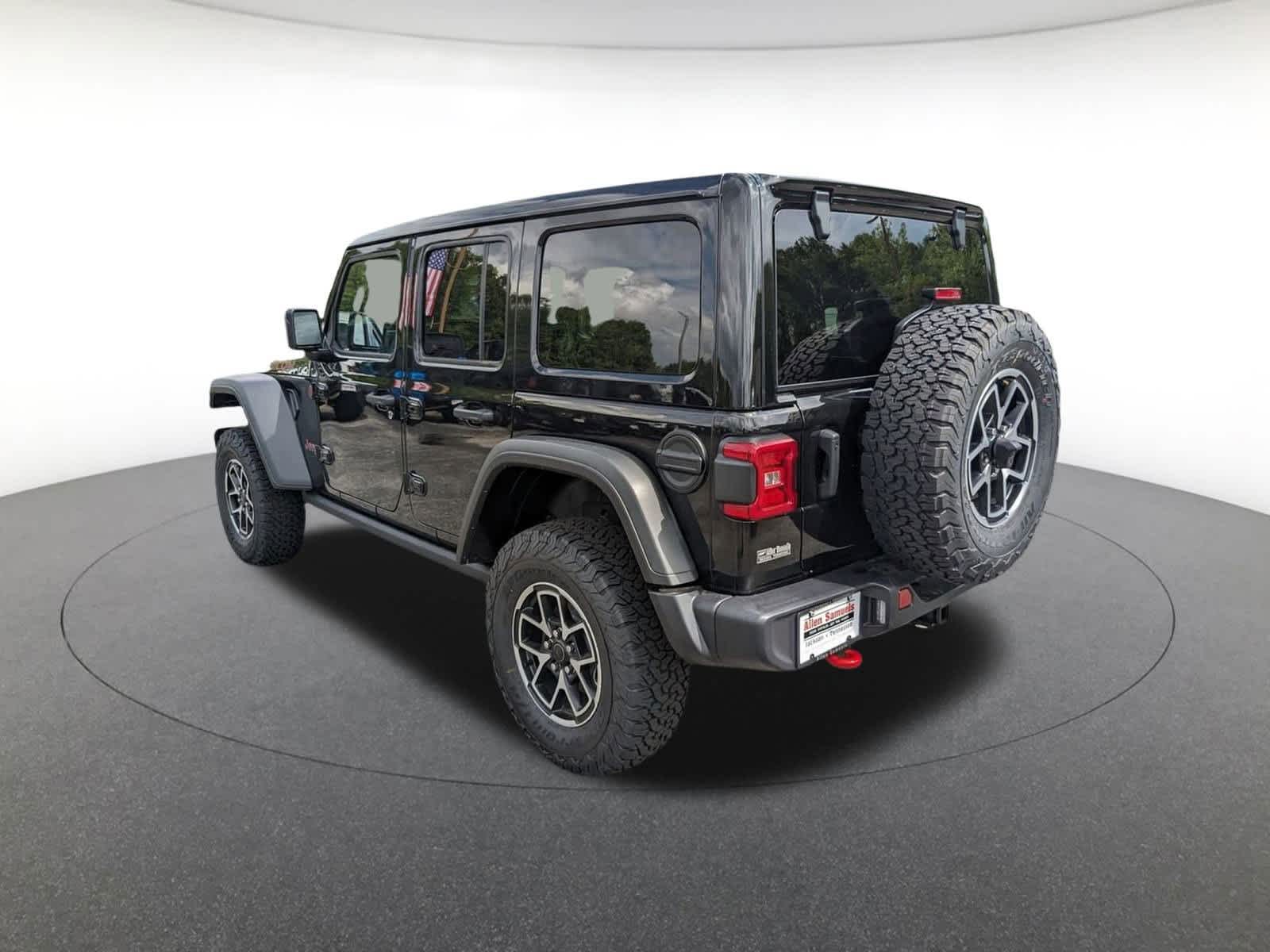 new 2025 Jeep Wrangler car, priced at $59,131
