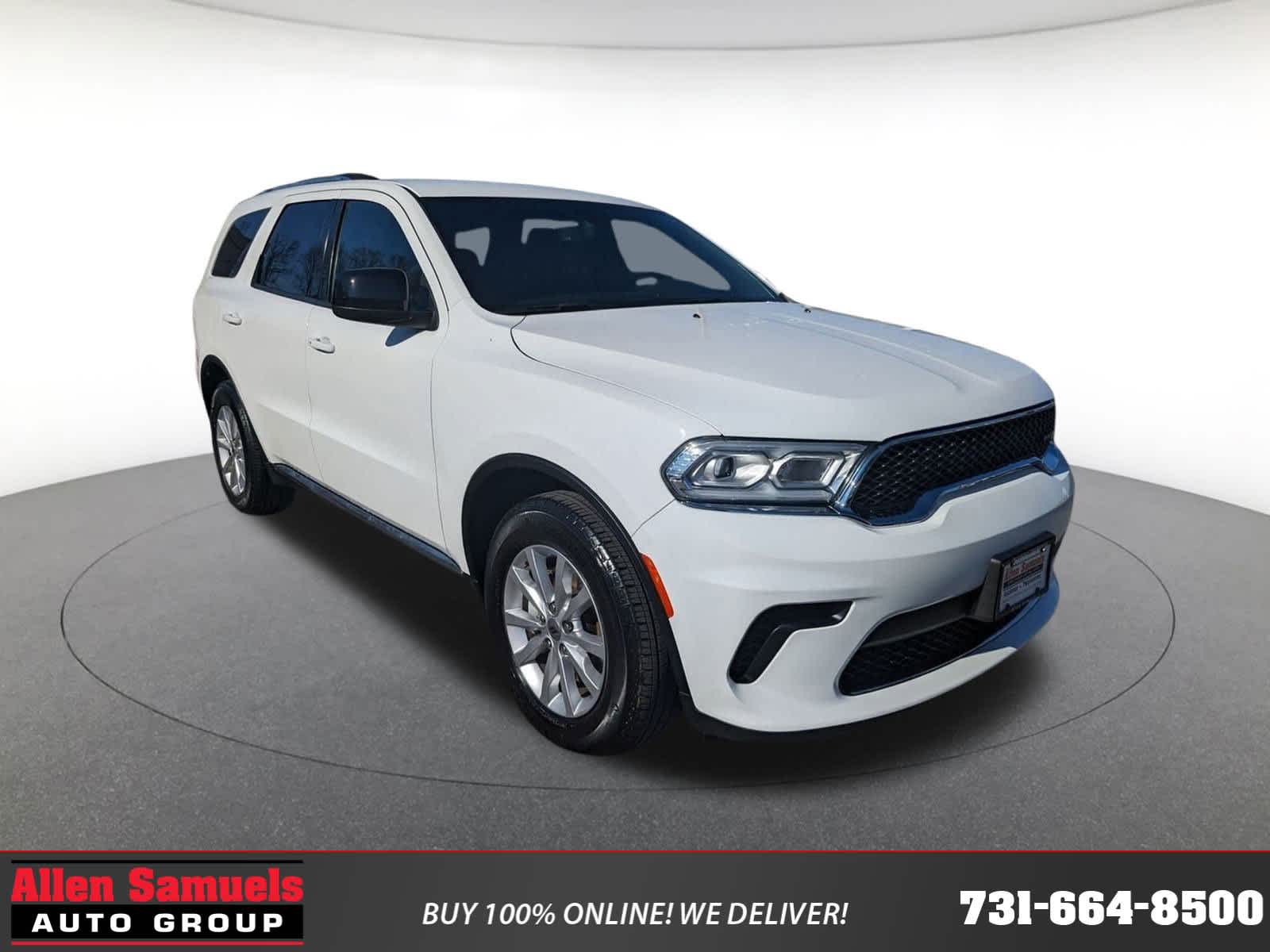 used 2023 Dodge Durango car, priced at $27,000