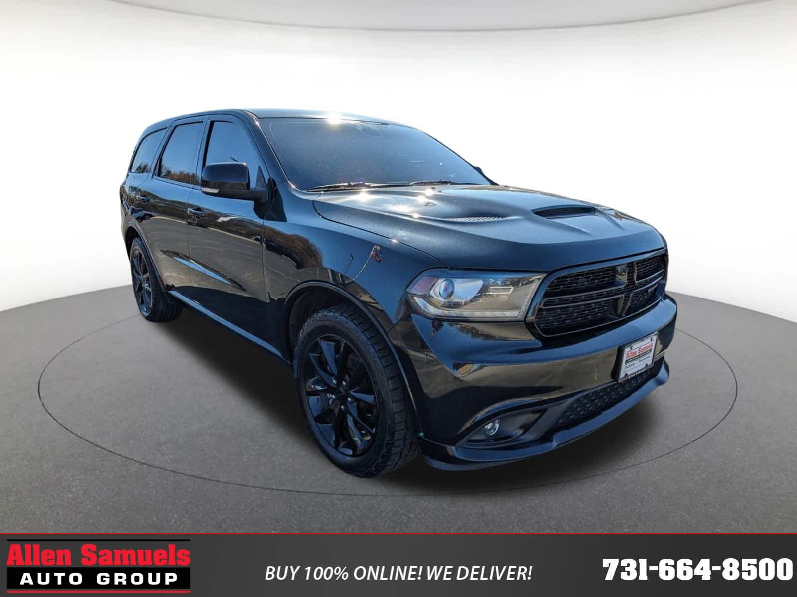 used 2018 Dodge Durango car, priced at $18,500