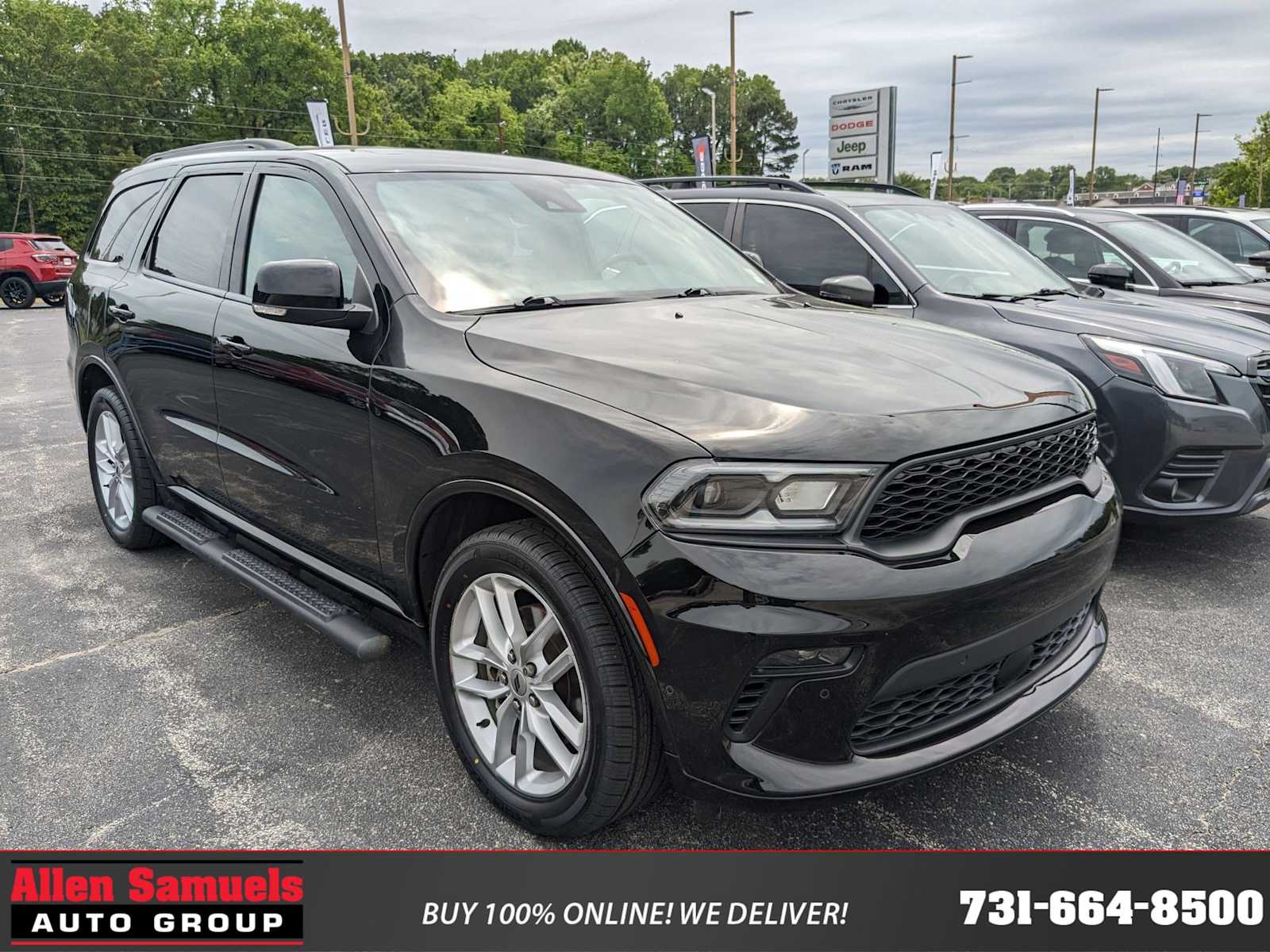 used 2023 Dodge Durango car, priced at $35,000