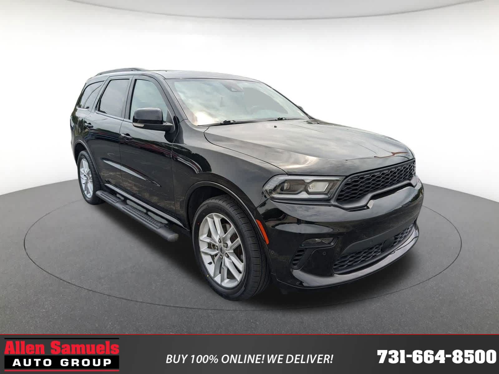 used 2023 Dodge Durango car, priced at $34,500