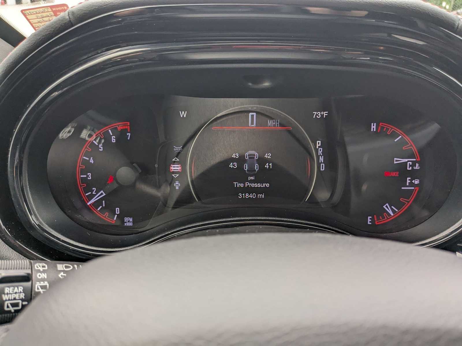 used 2023 Dodge Durango car, priced at $34,500