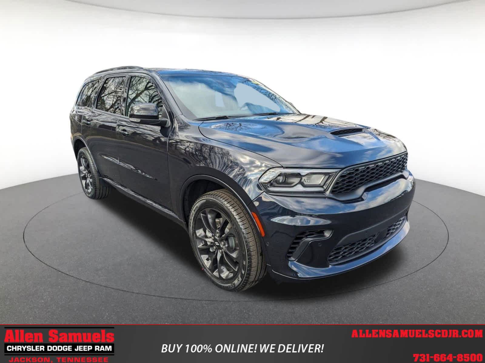 new 2025 Dodge Durango car, priced at $53,475