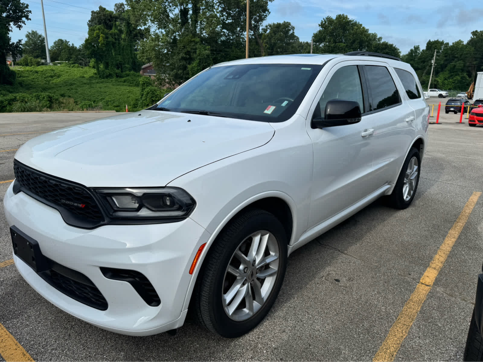 used 2024 Dodge Durango car, priced at $37,500