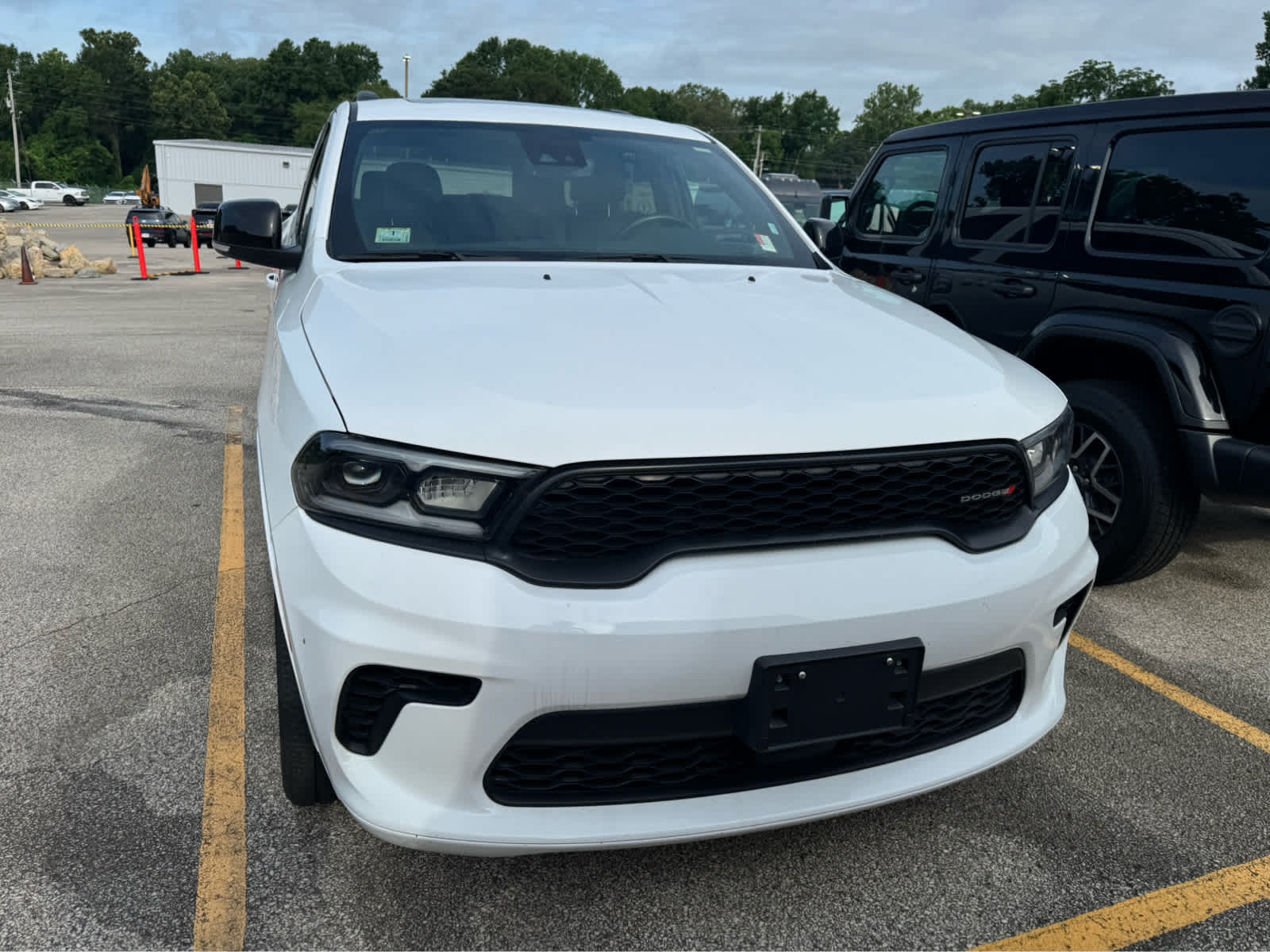 used 2024 Dodge Durango car, priced at $37,500