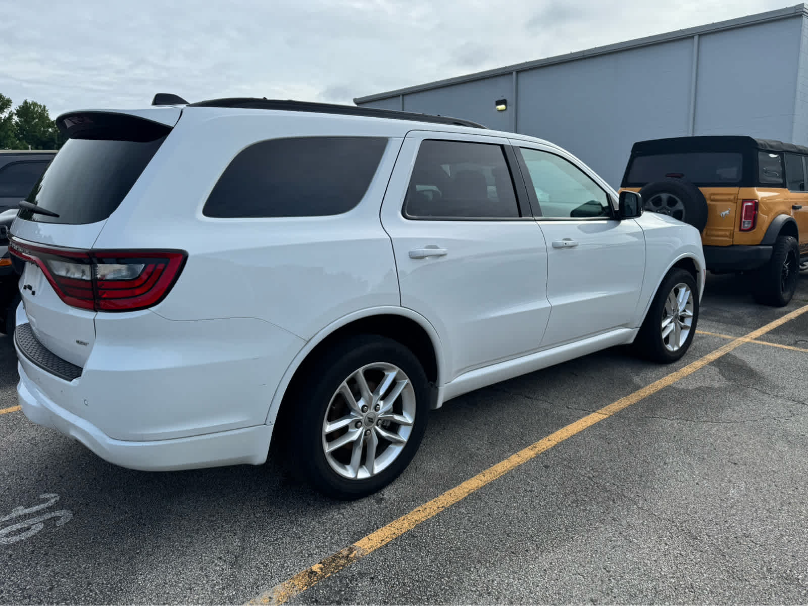 used 2024 Dodge Durango car, priced at $37,500