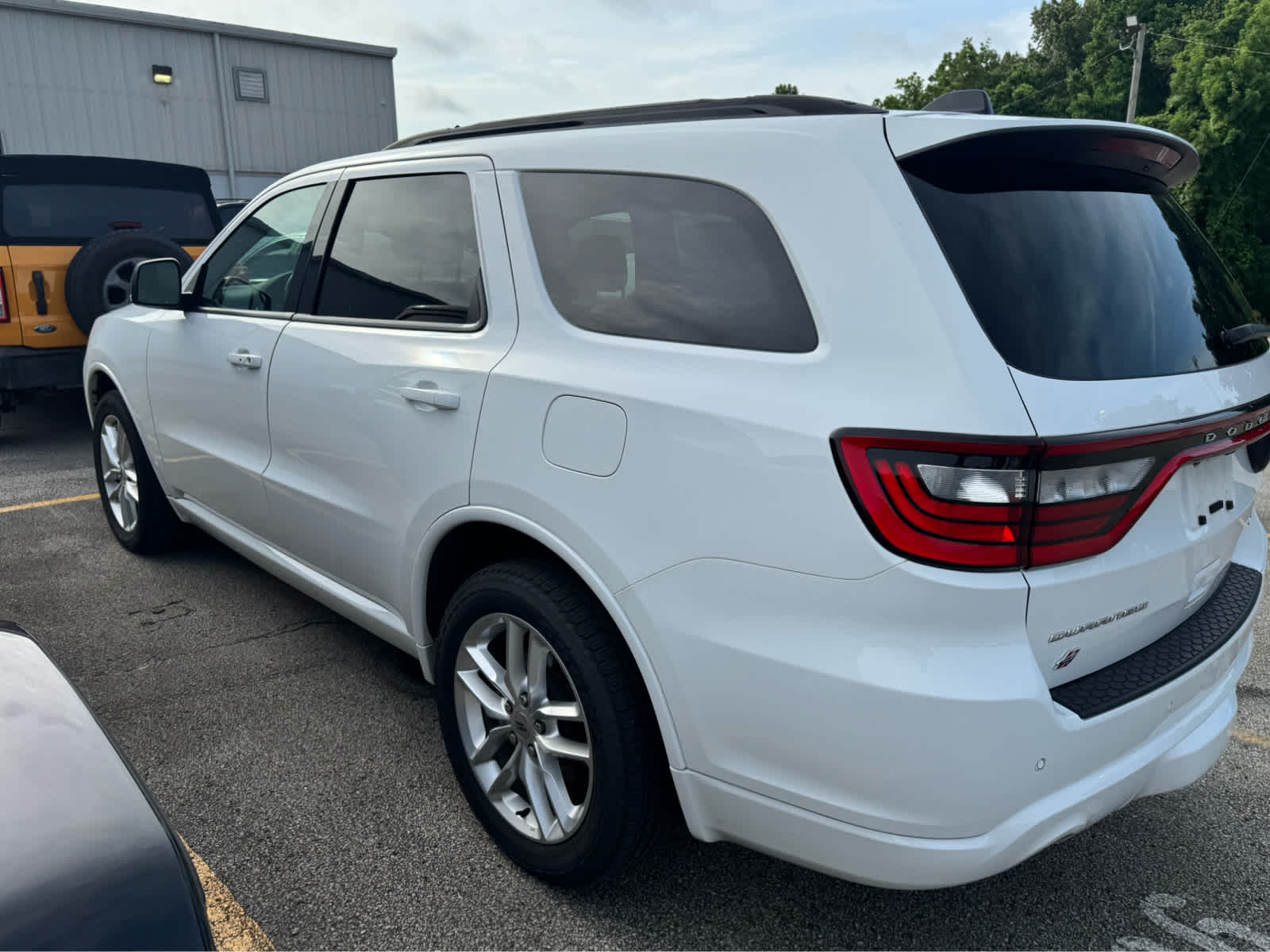 used 2024 Dodge Durango car, priced at $37,500