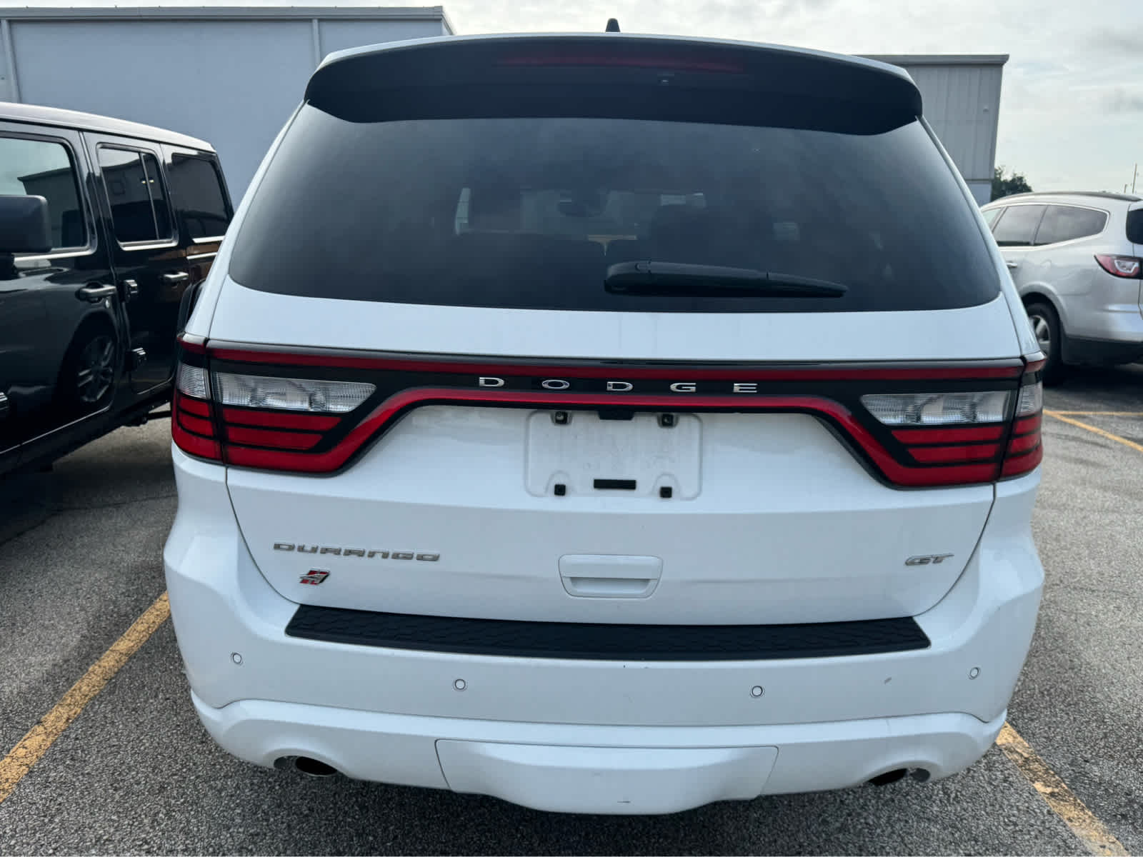 used 2024 Dodge Durango car, priced at $37,500