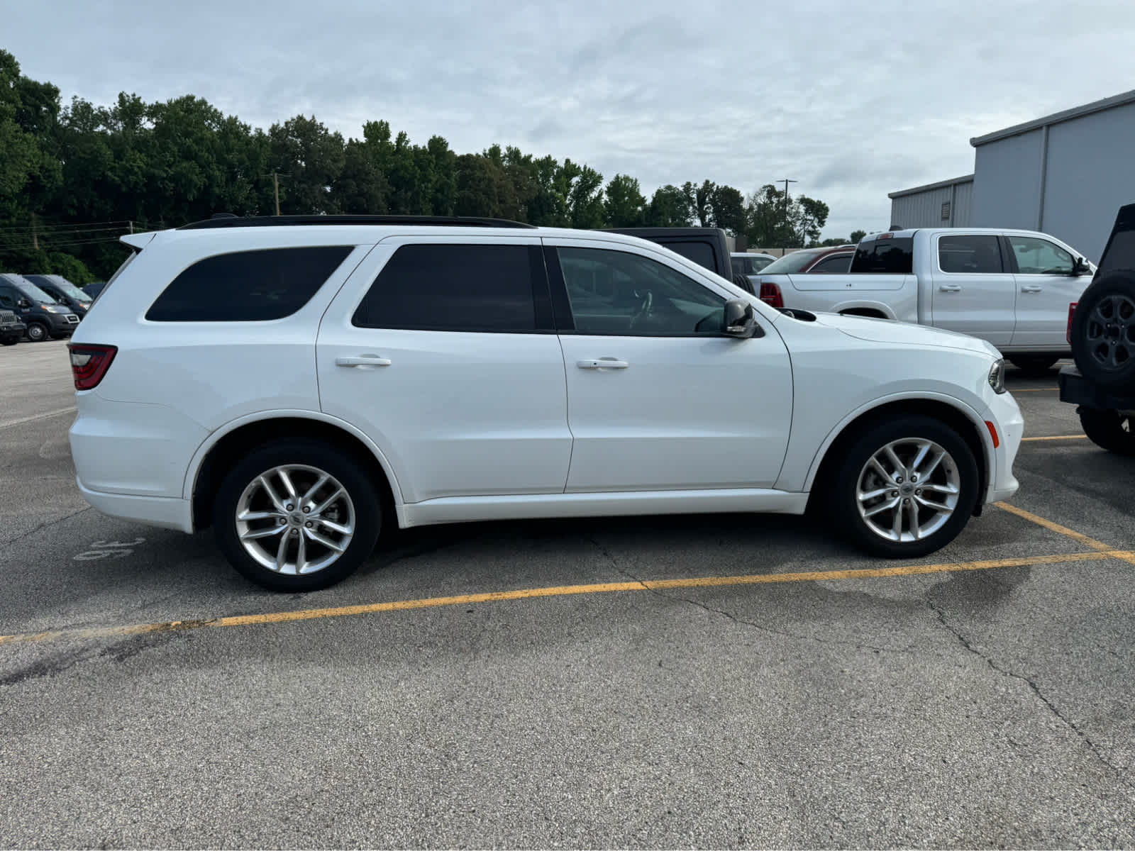 used 2024 Dodge Durango car, priced at $37,500