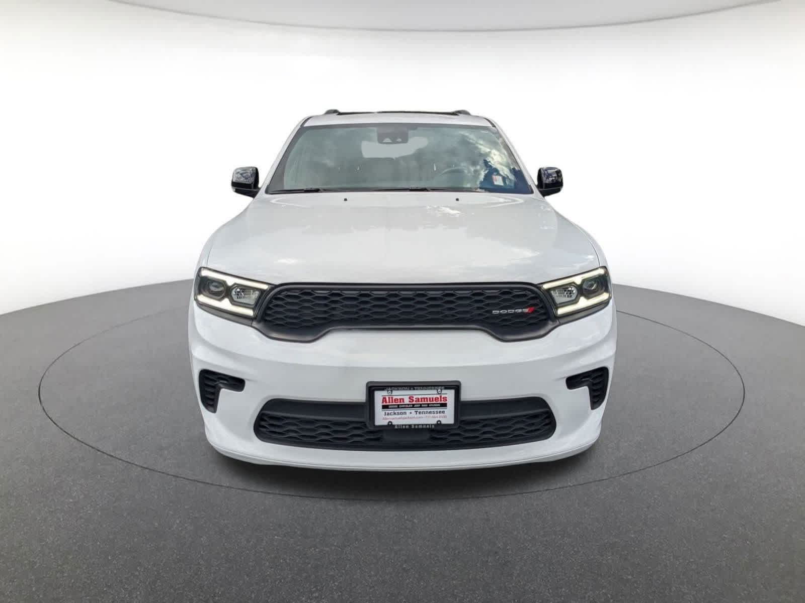 used 2024 Dodge Durango car, priced at $37,500
