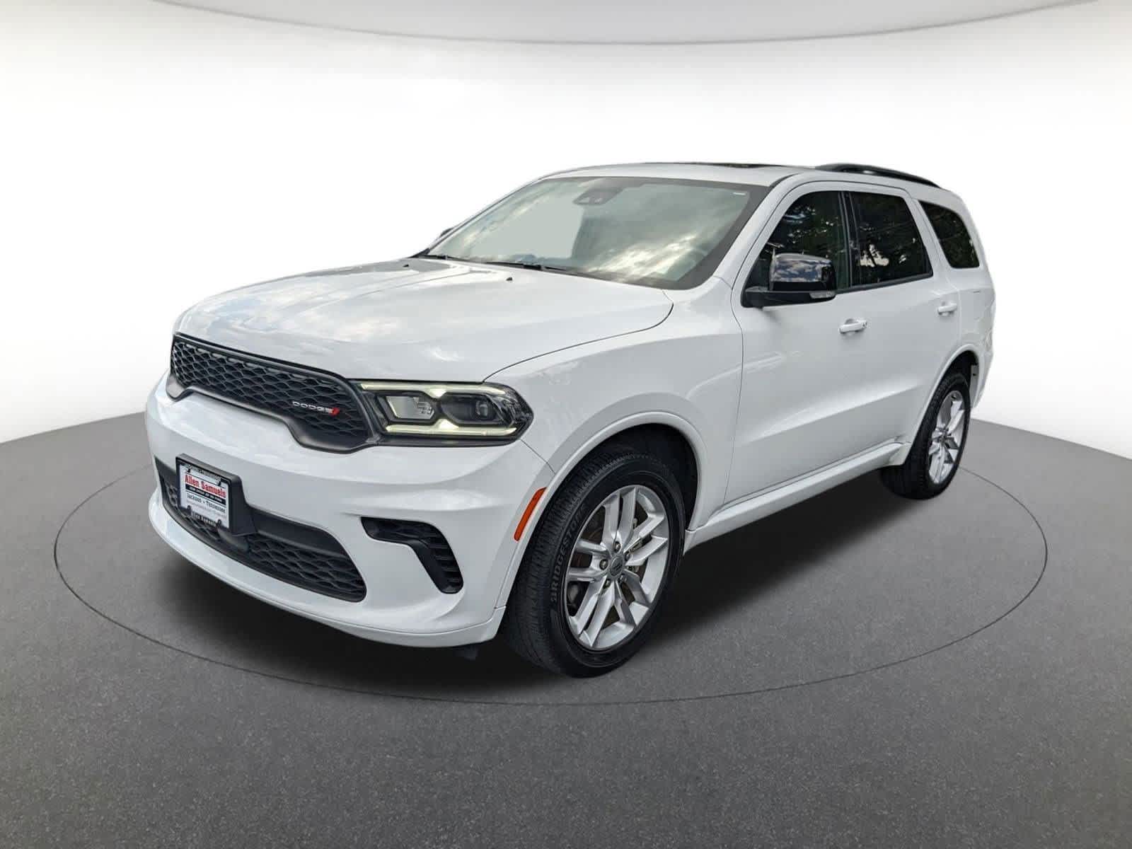 used 2024 Dodge Durango car, priced at $37,500