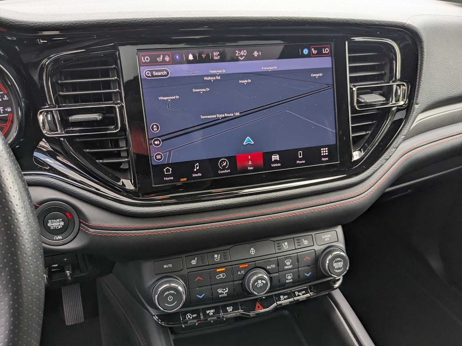 used 2024 Dodge Durango car, priced at $37,500