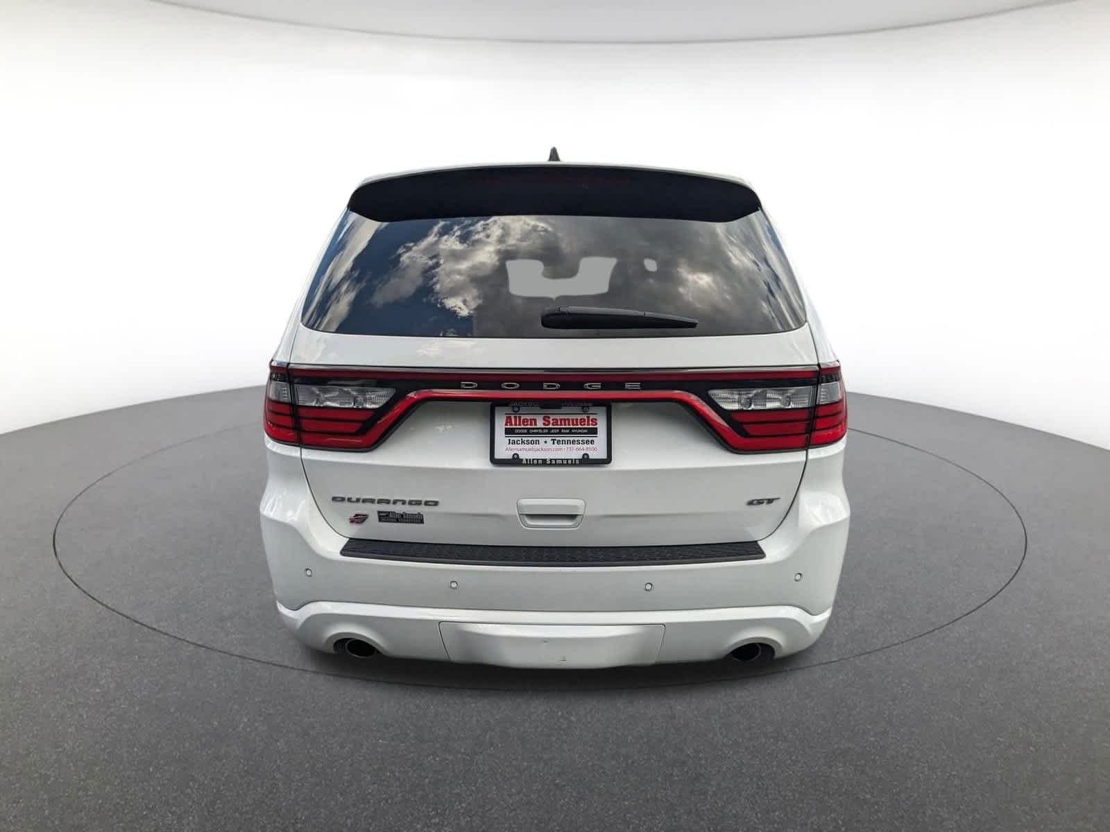 used 2024 Dodge Durango car, priced at $37,500