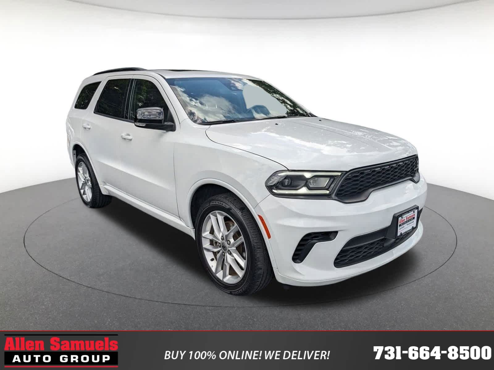used 2024 Dodge Durango car, priced at $37,500