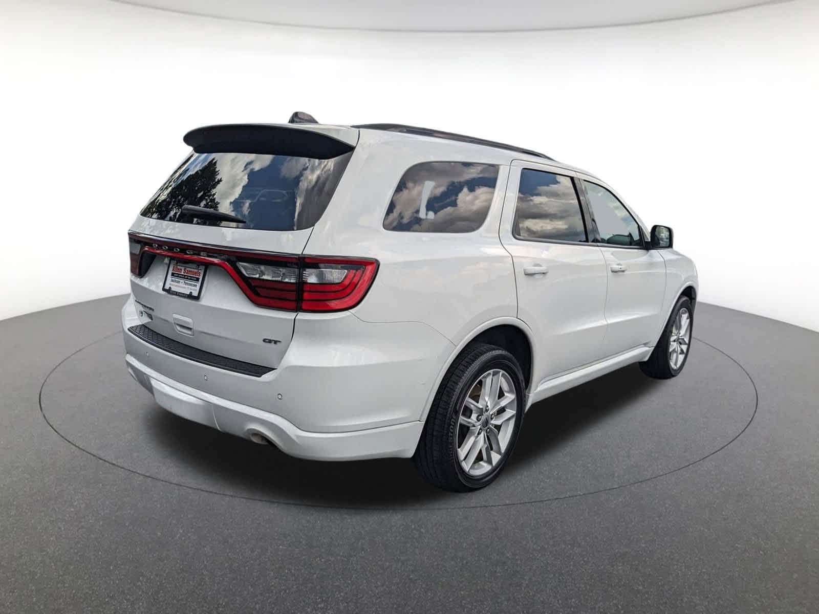 used 2024 Dodge Durango car, priced at $37,500