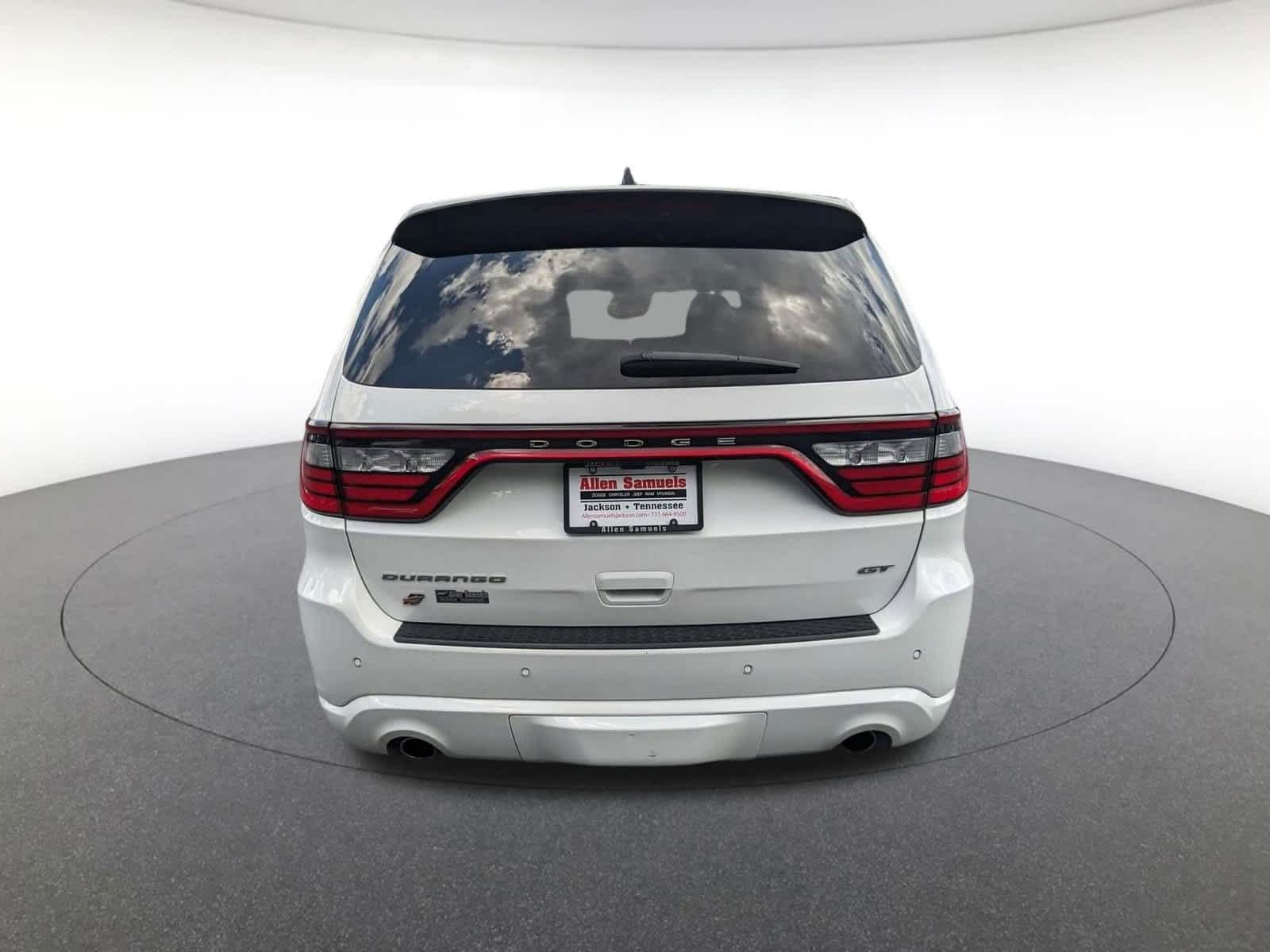 used 2024 Dodge Durango car, priced at $37,500