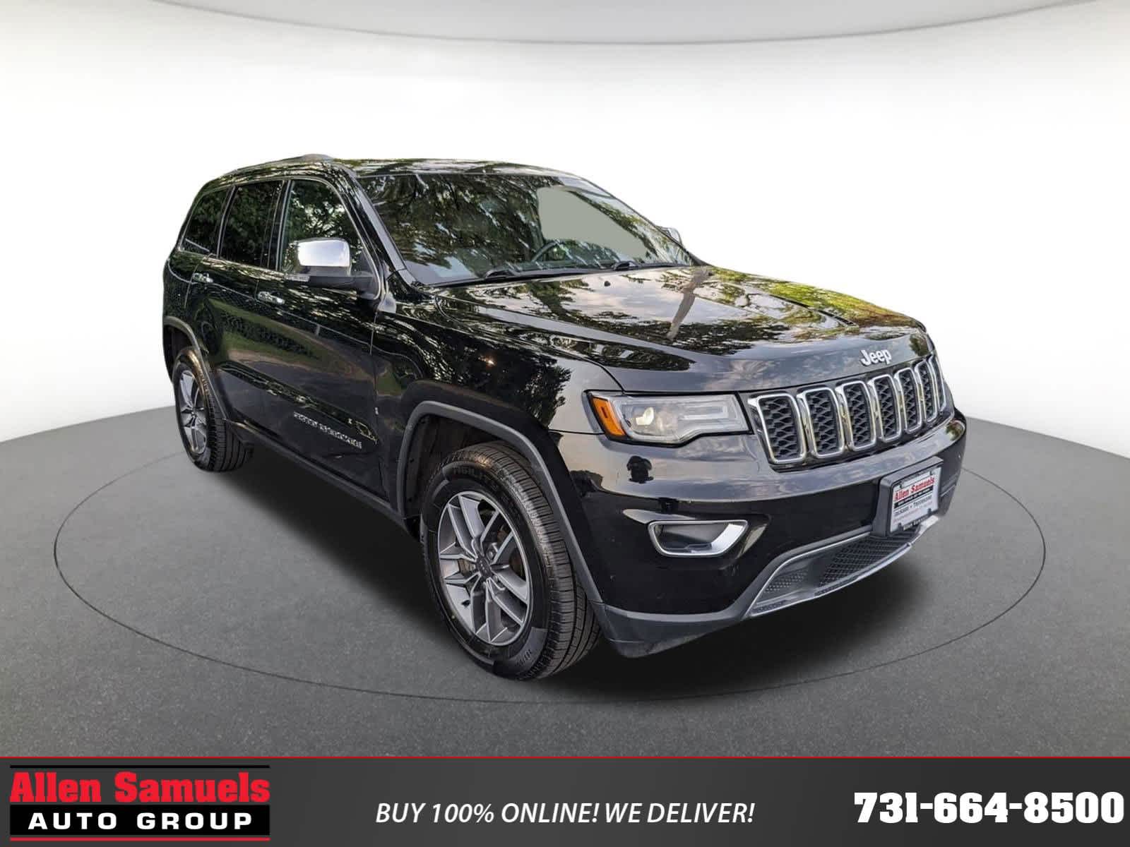 used 2019 Jeep Grand Cherokee car, priced at $16,900