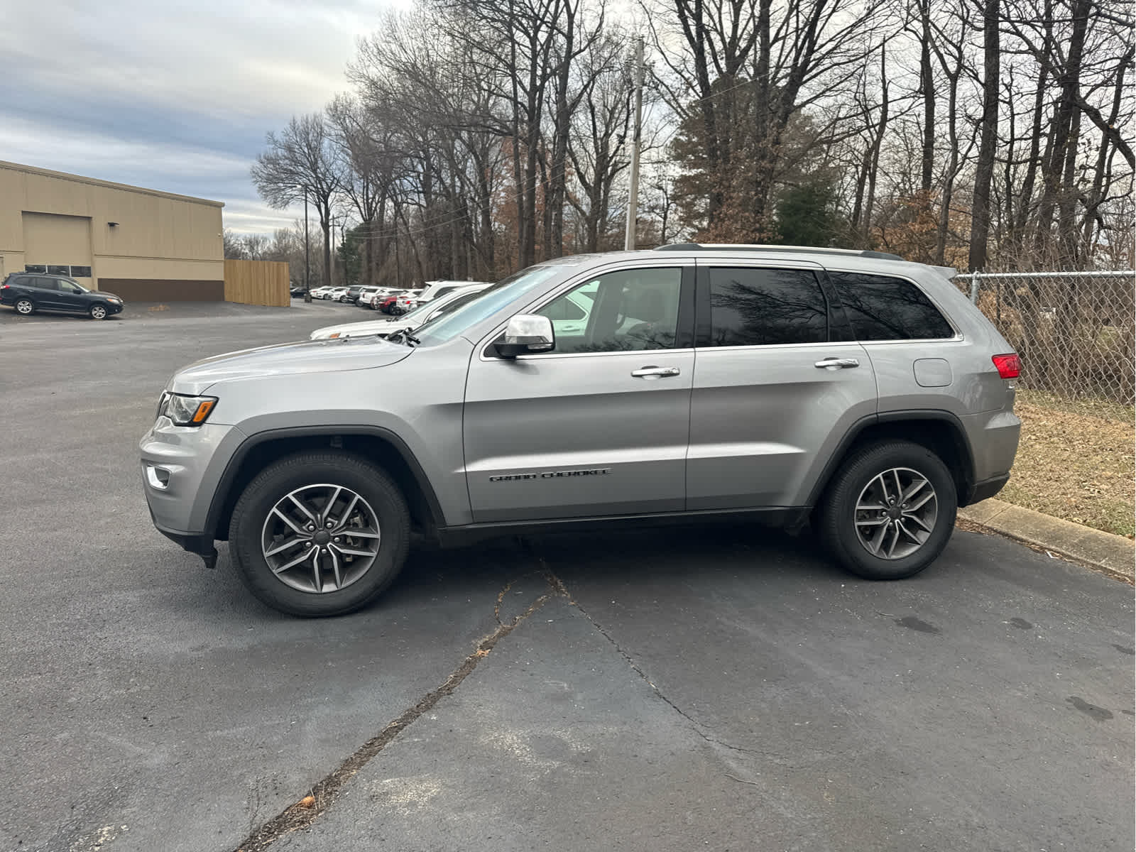 used 2019 Jeep Grand Cherokee car, priced at $21,000