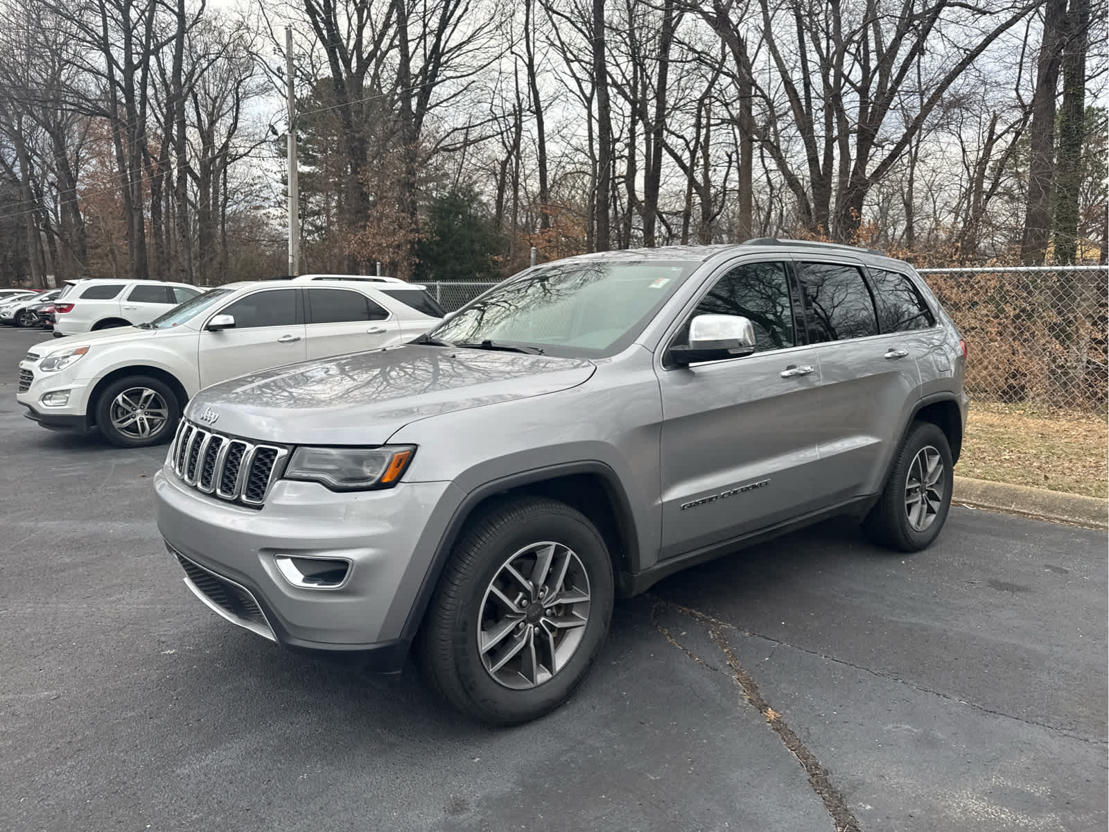 used 2019 Jeep Grand Cherokee car, priced at $21,000