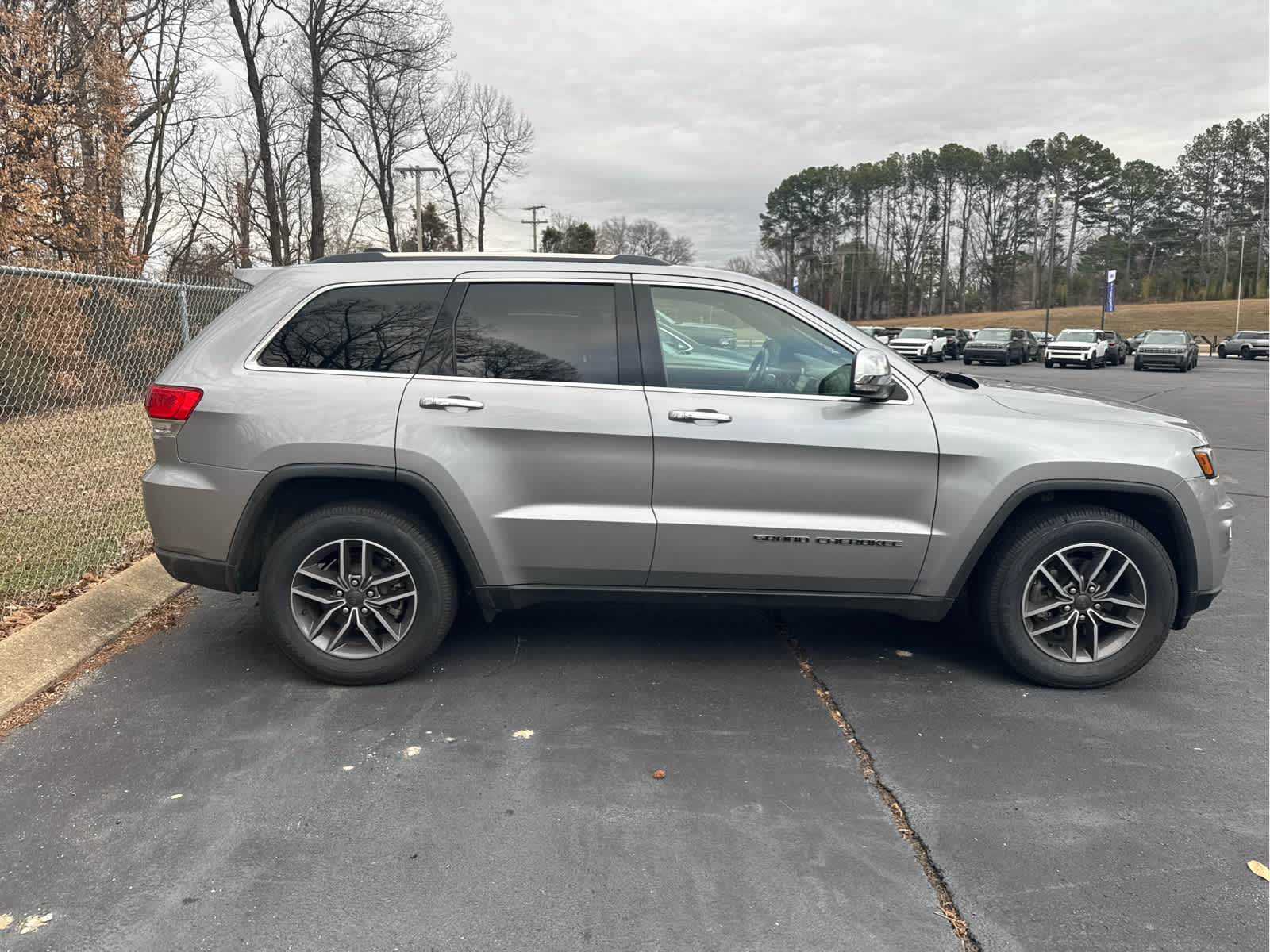 used 2019 Jeep Grand Cherokee car, priced at $21,000