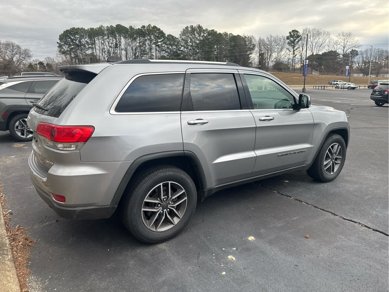 used 2019 Jeep Grand Cherokee car, priced at $21,000