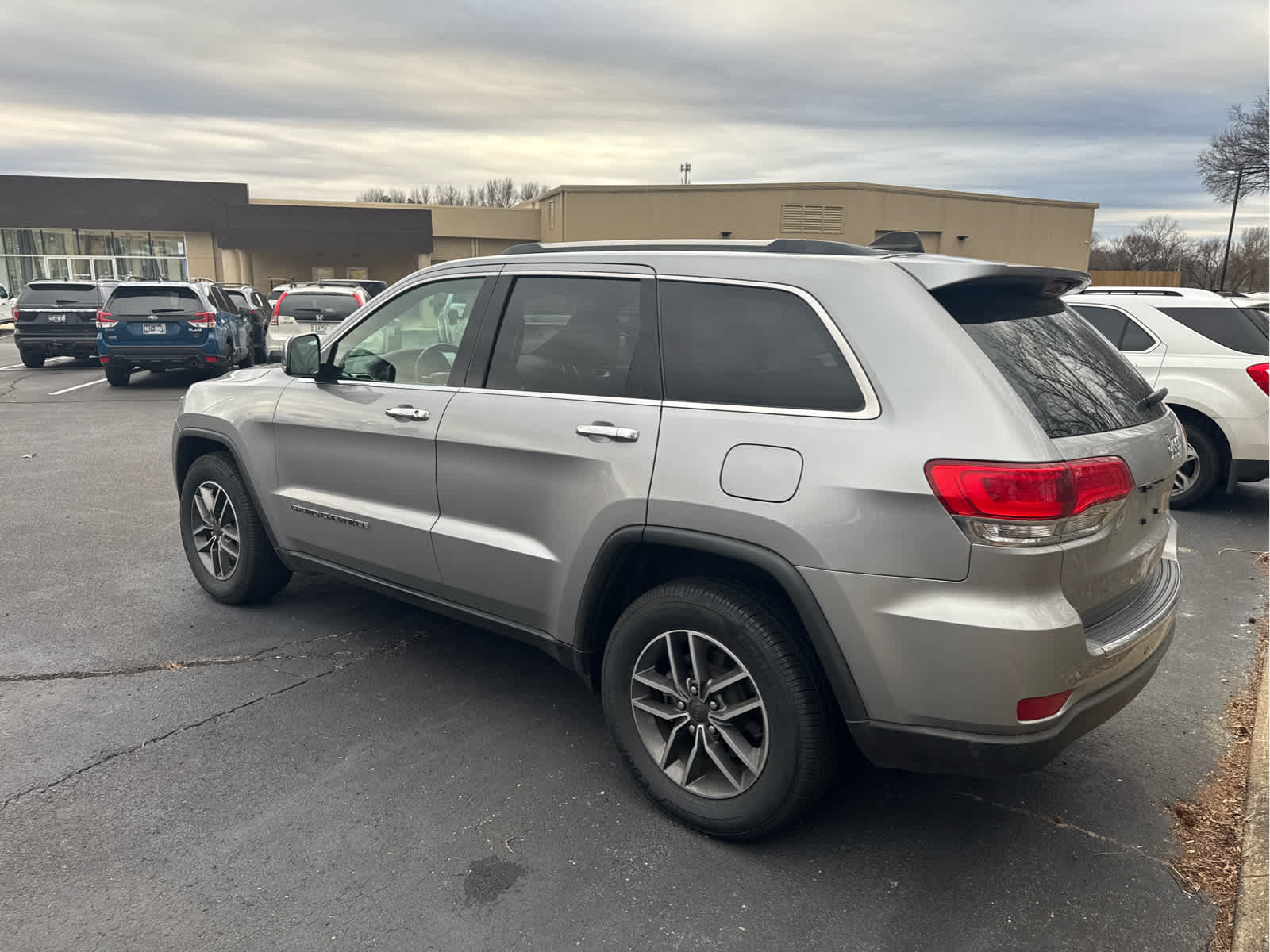 used 2019 Jeep Grand Cherokee car, priced at $21,000