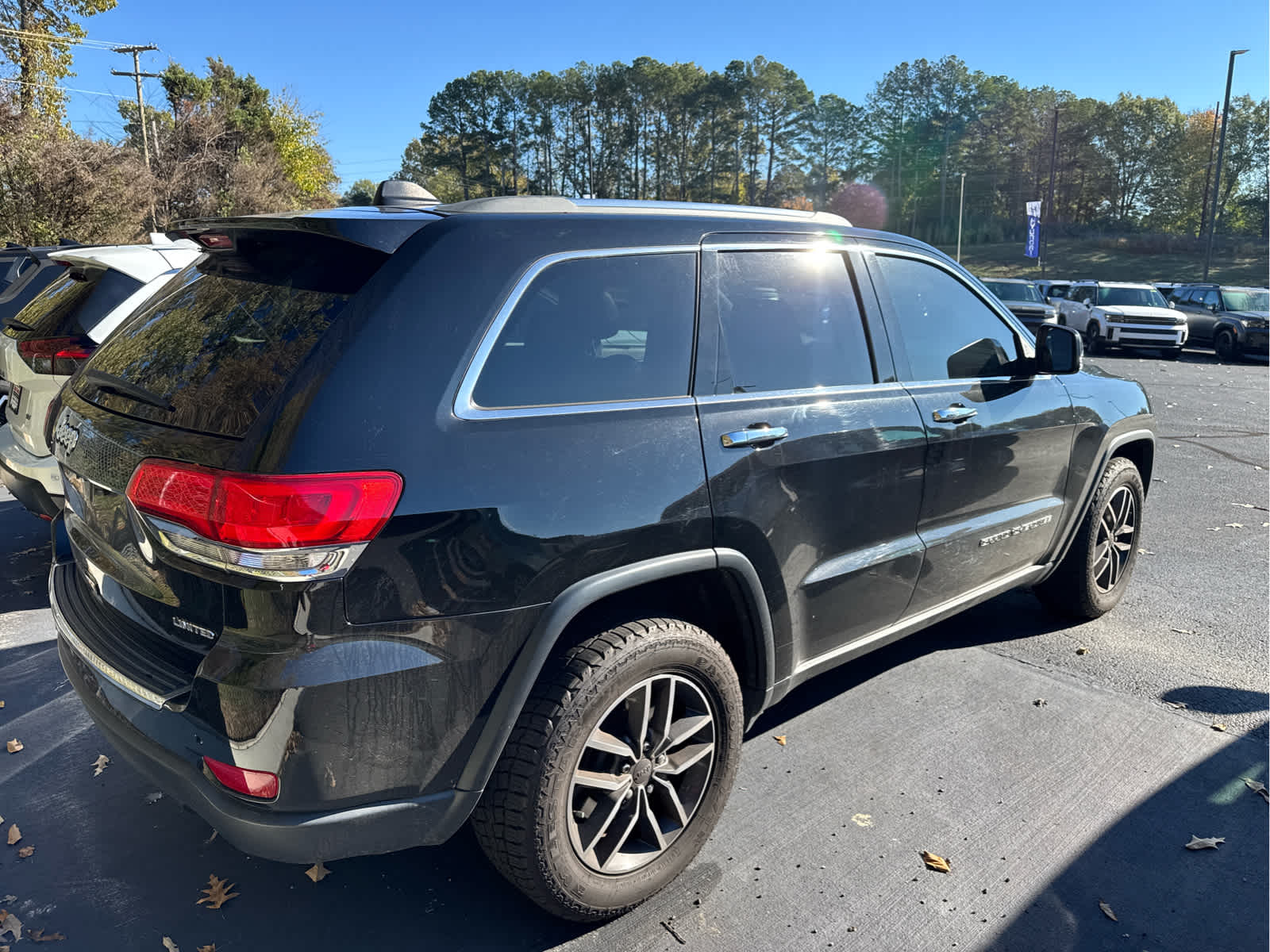 used 2019 Jeep Grand Cherokee car, priced at $21,000