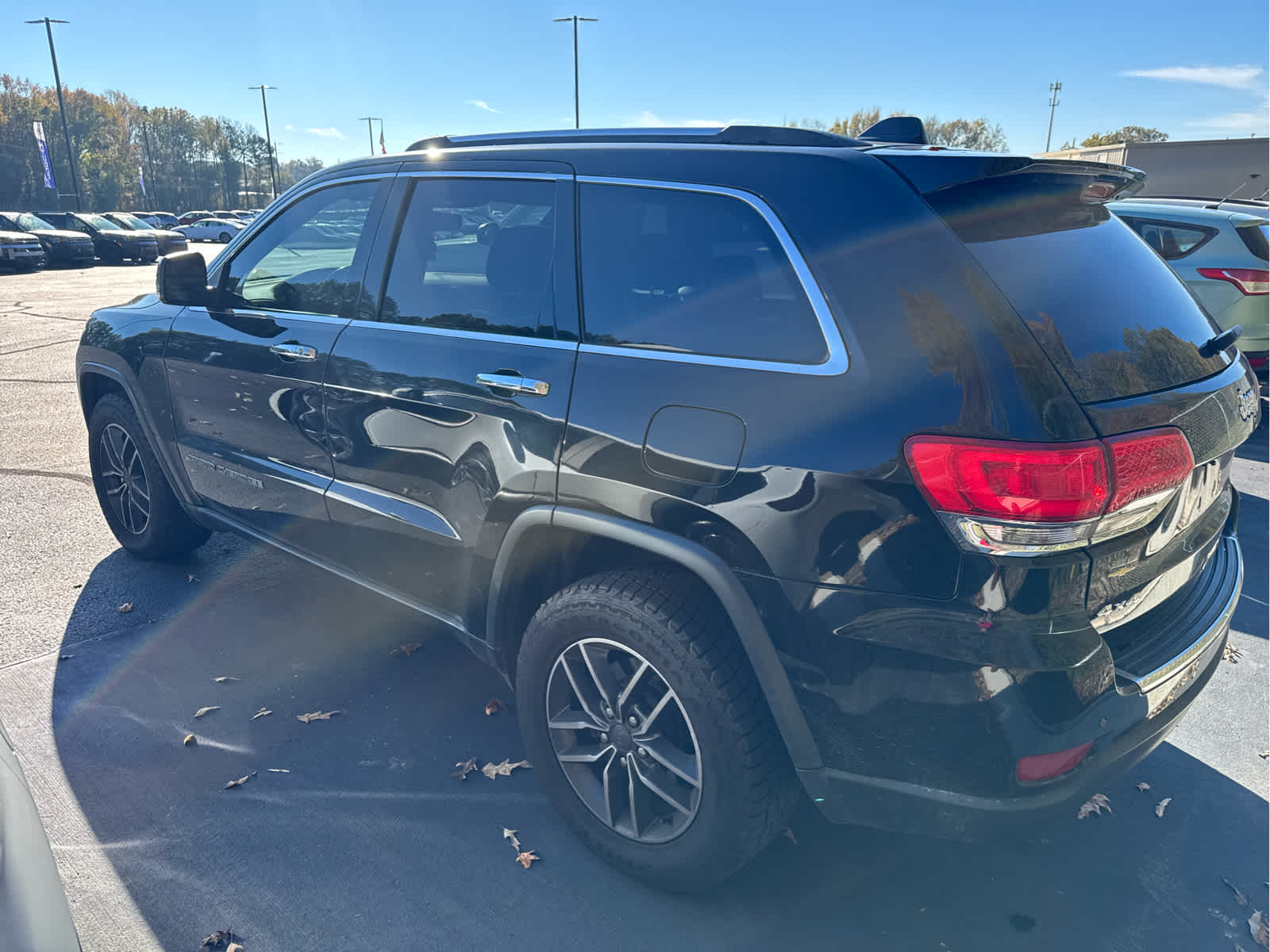 used 2019 Jeep Grand Cherokee car, priced at $21,000