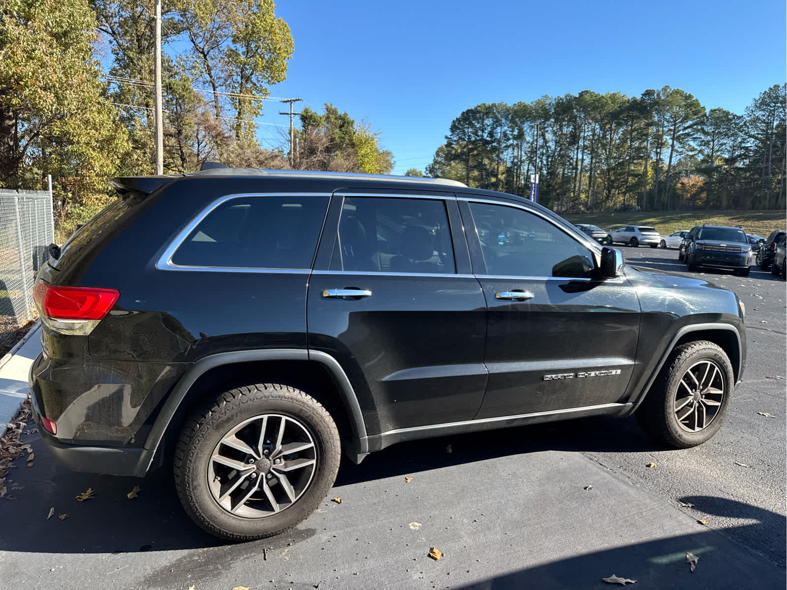 used 2019 Jeep Grand Cherokee car, priced at $21,000