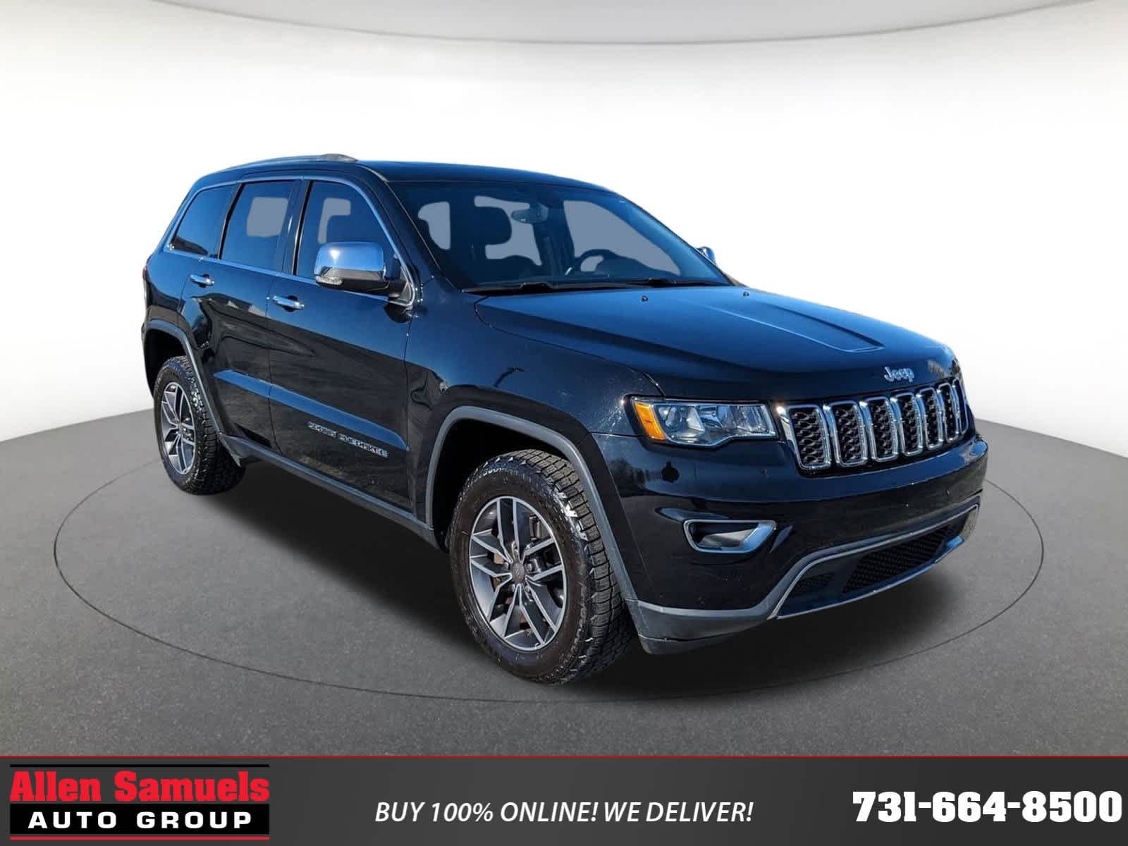 used 2019 Jeep Grand Cherokee car, priced at $21,000