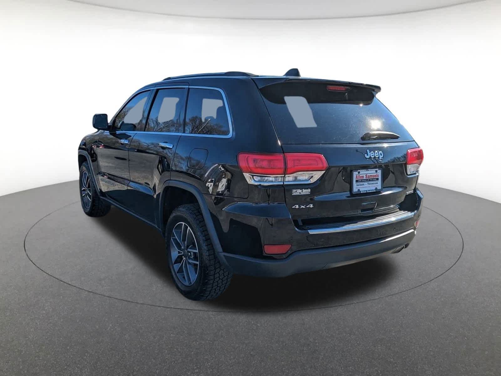 used 2019 Jeep Grand Cherokee car, priced at $21,000