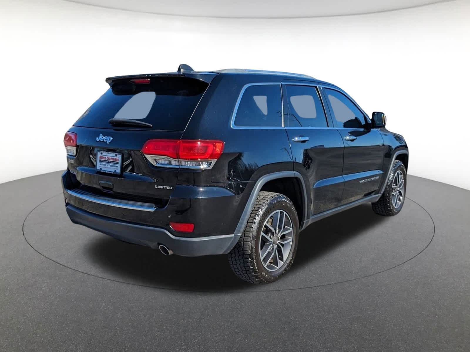 used 2019 Jeep Grand Cherokee car, priced at $21,000