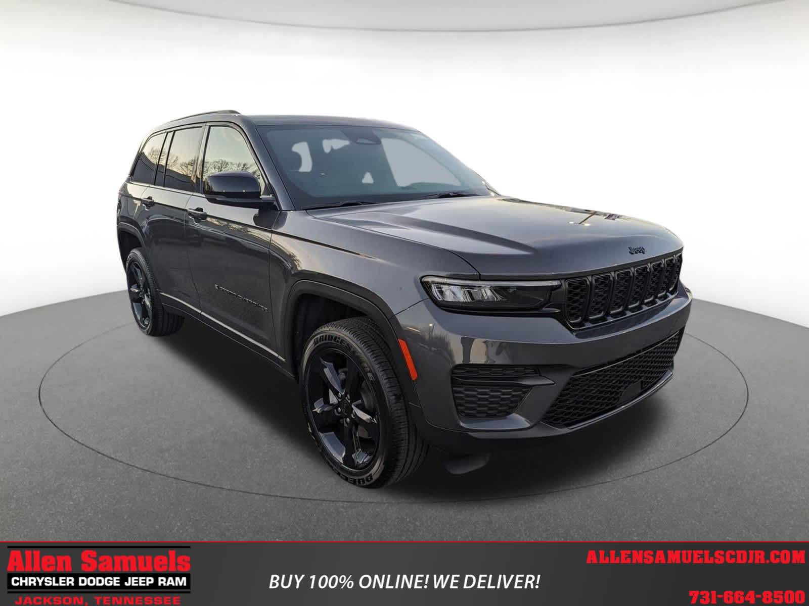 new 2025 Jeep Grand Cherokee car, priced at $46,333