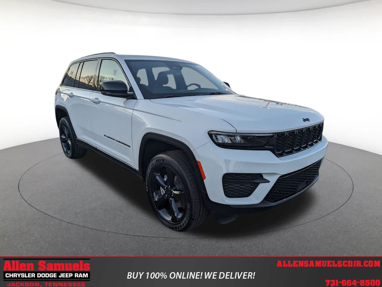 new 2025 Jeep Grand Cherokee car, priced at $45,800