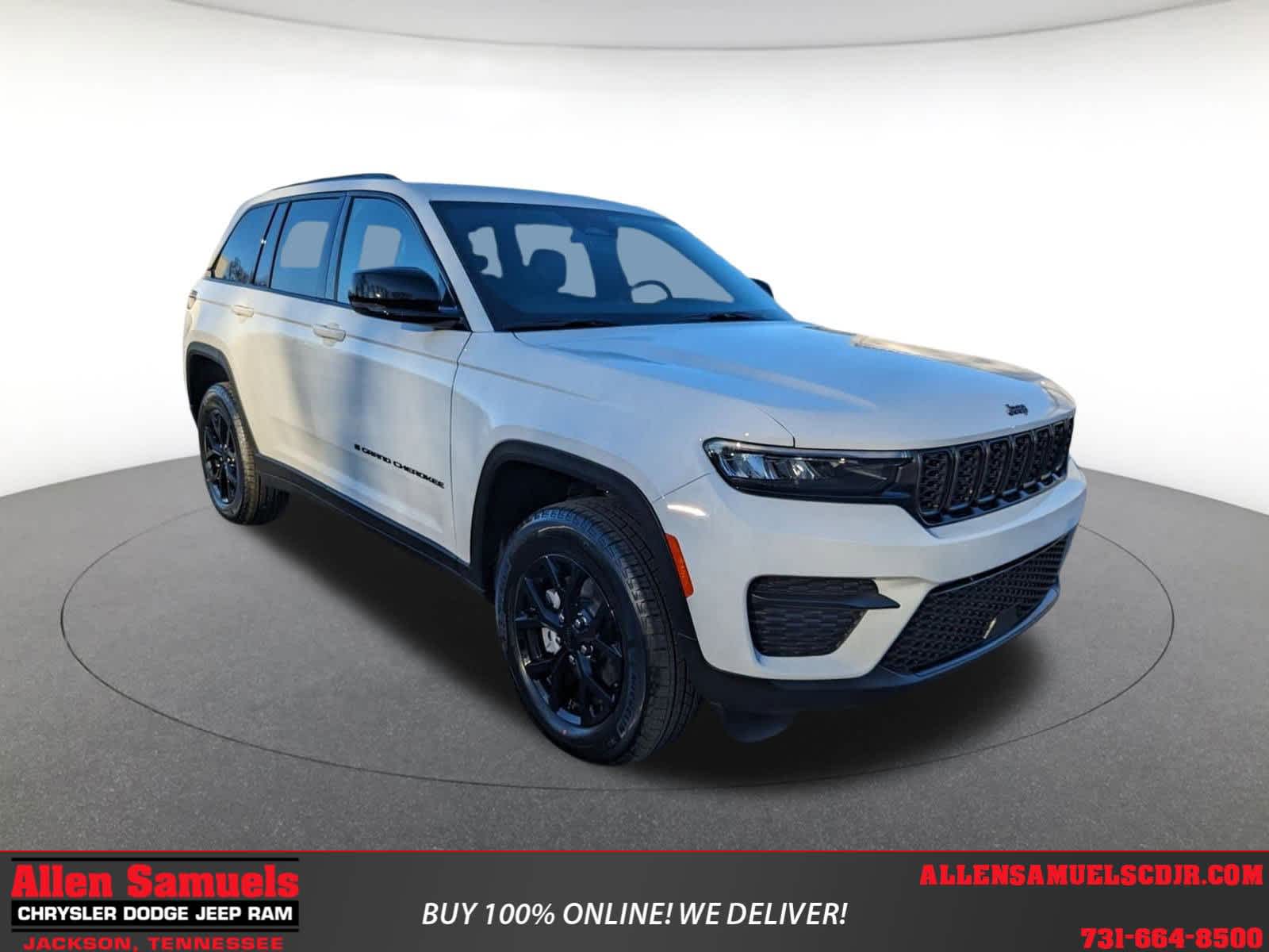 new 2025 Jeep Grand Cherokee car, priced at $43,500