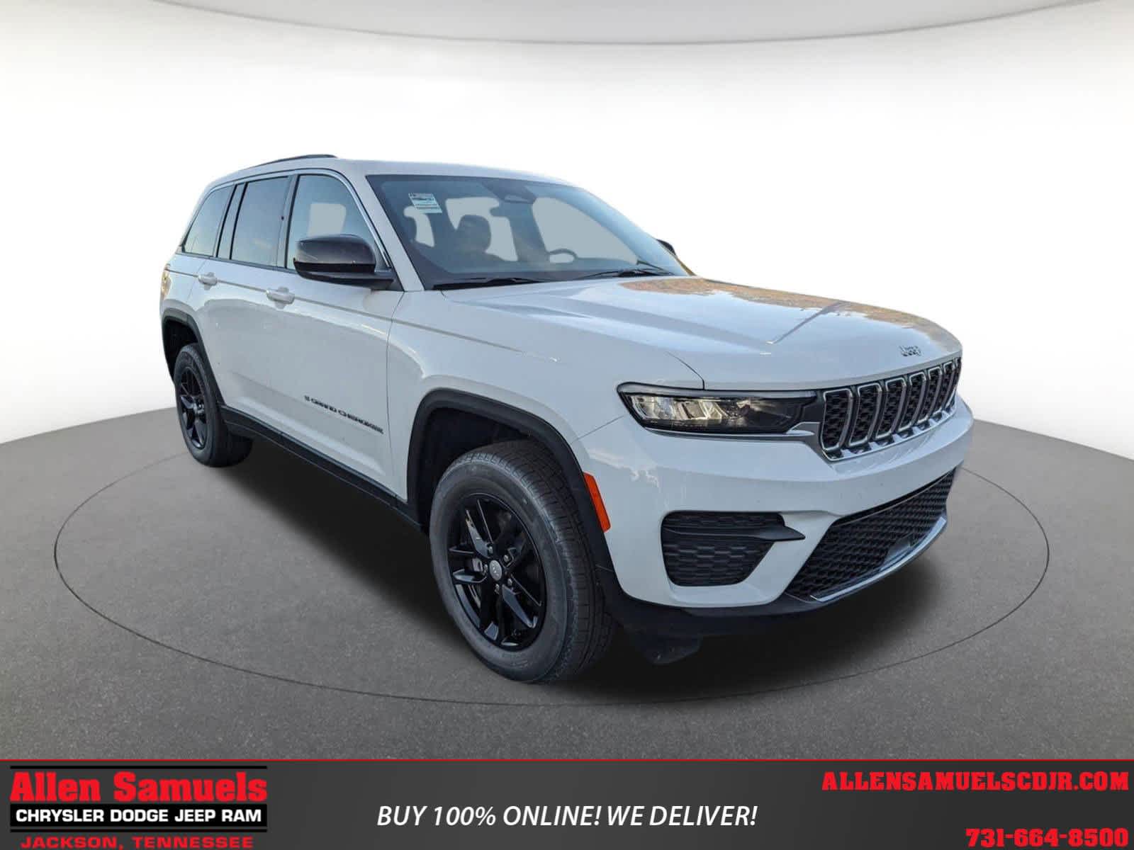 new 2025 Jeep Grand Cherokee car, priced at $41,480