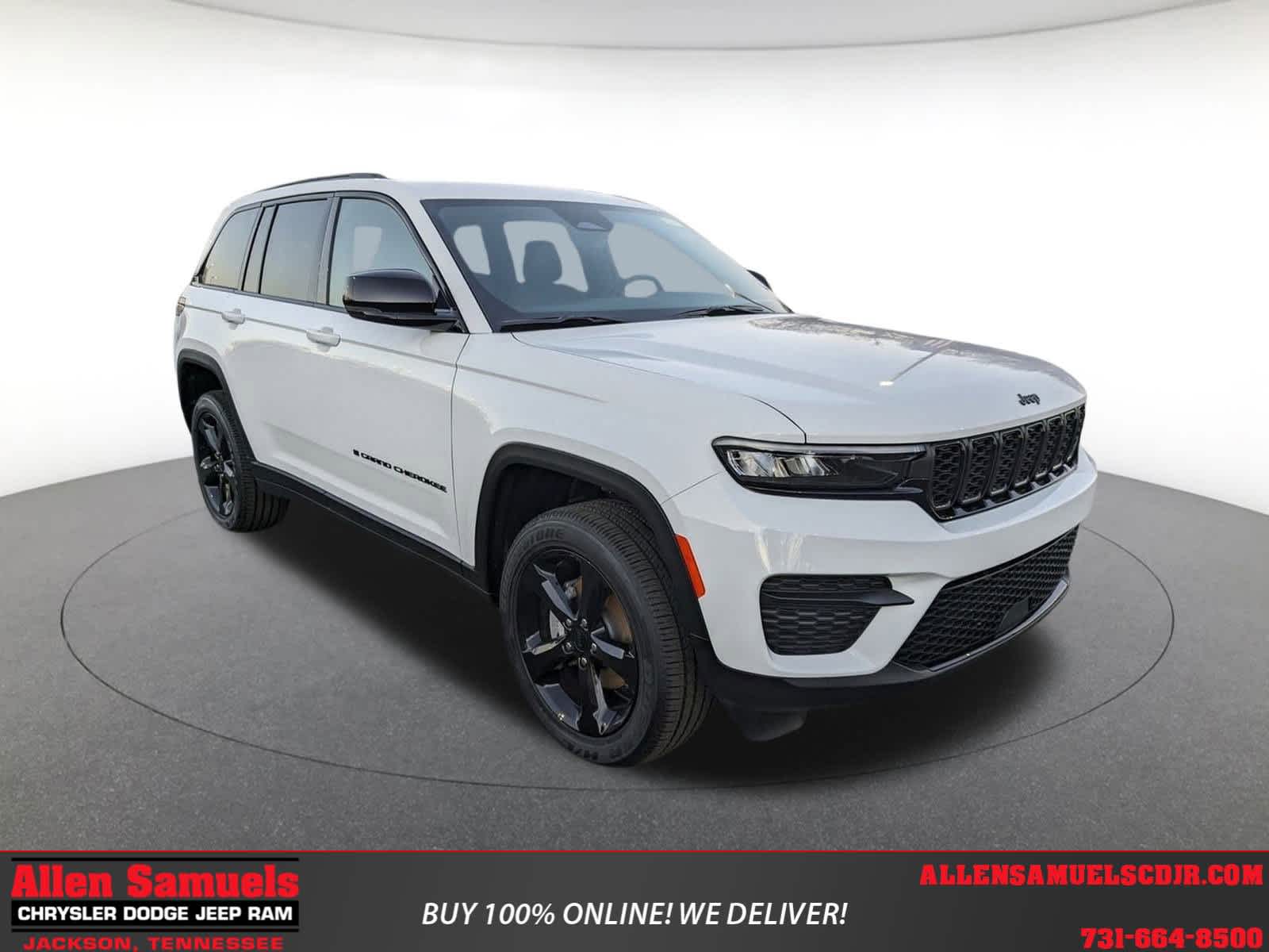 new 2025 Jeep Grand Cherokee car, priced at $45,815