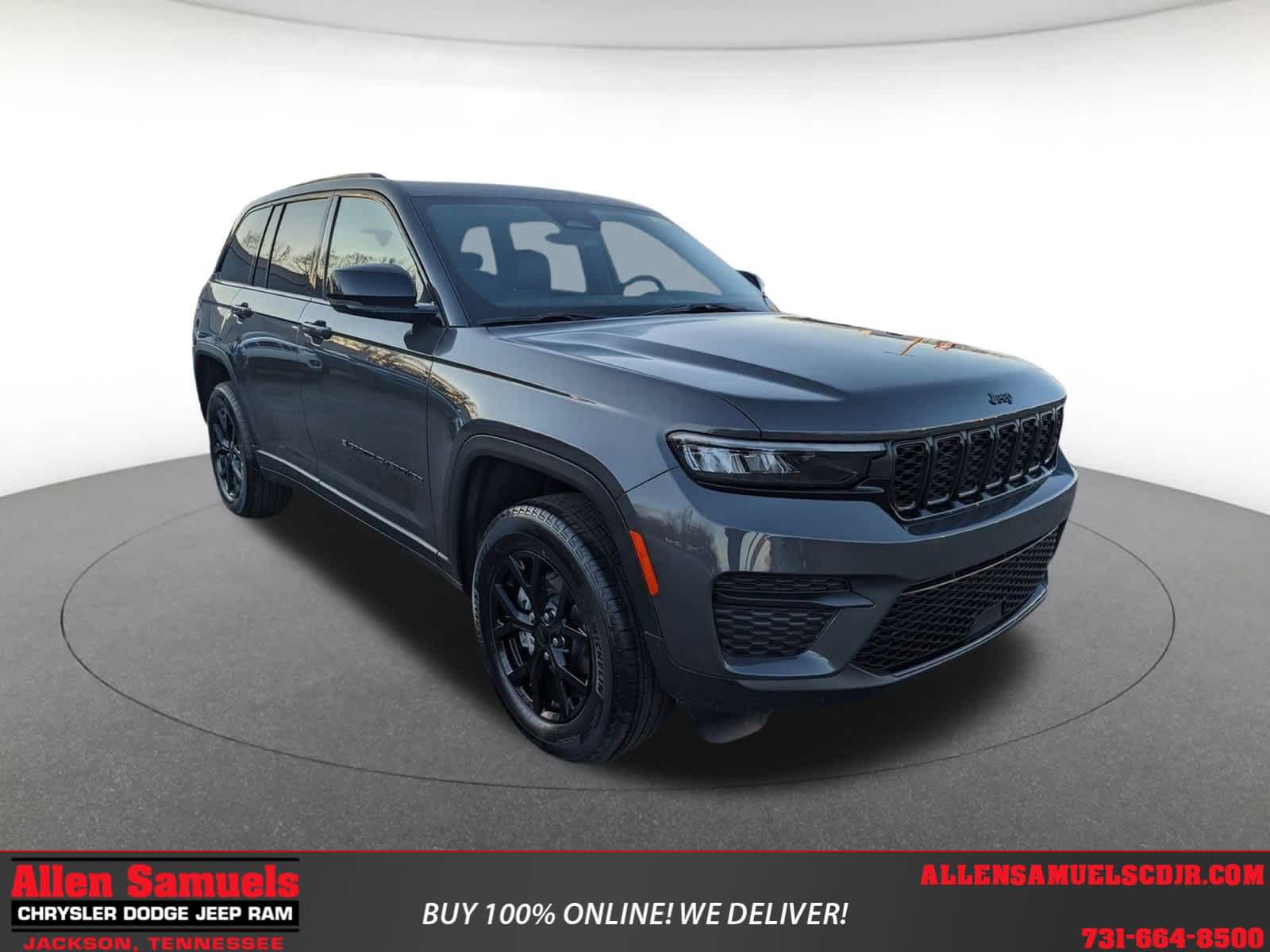 new 2025 Jeep Grand Cherokee car, priced at $44,036