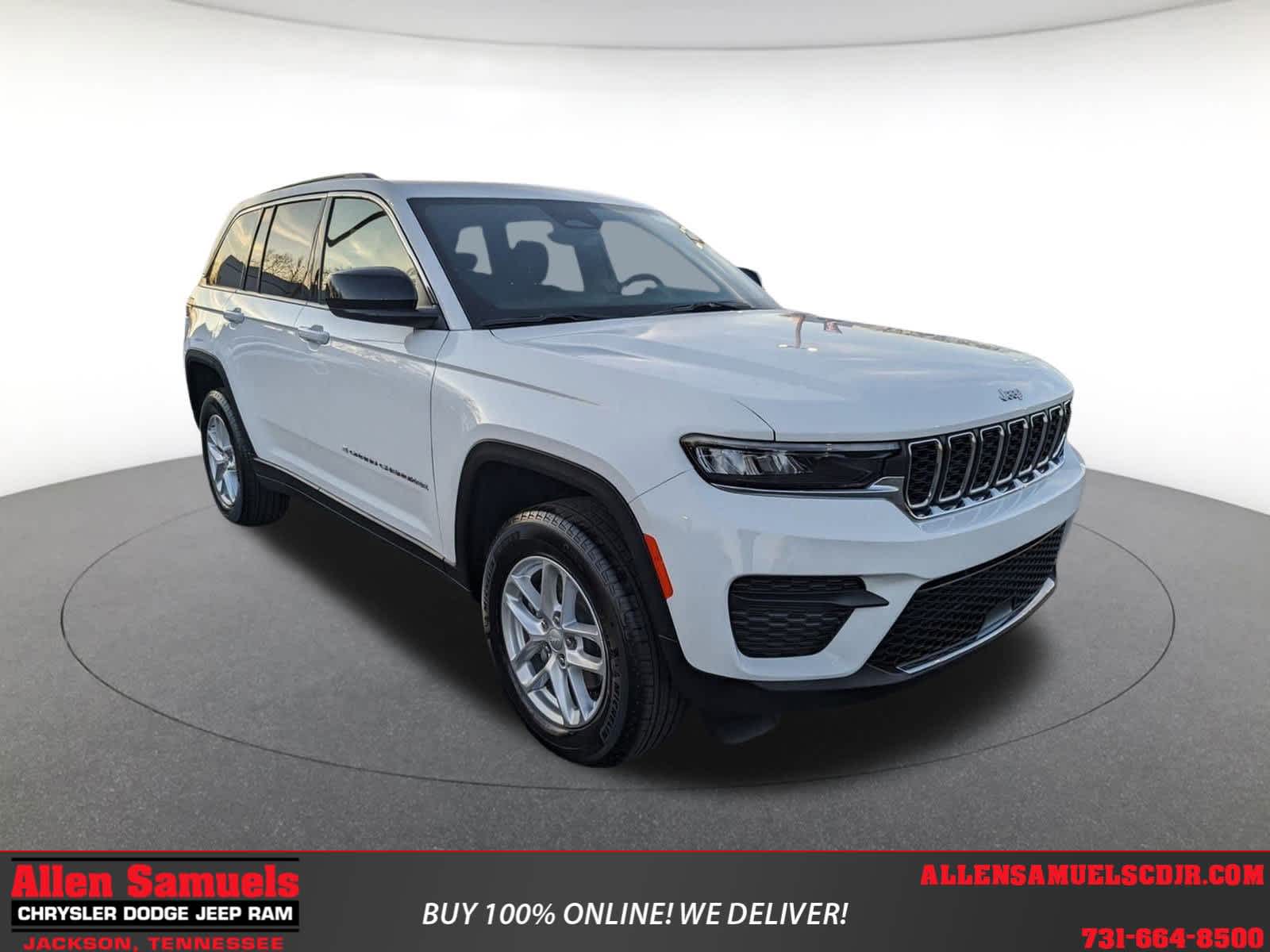 new 2025 Jeep Grand Cherokee car, priced at $40,596