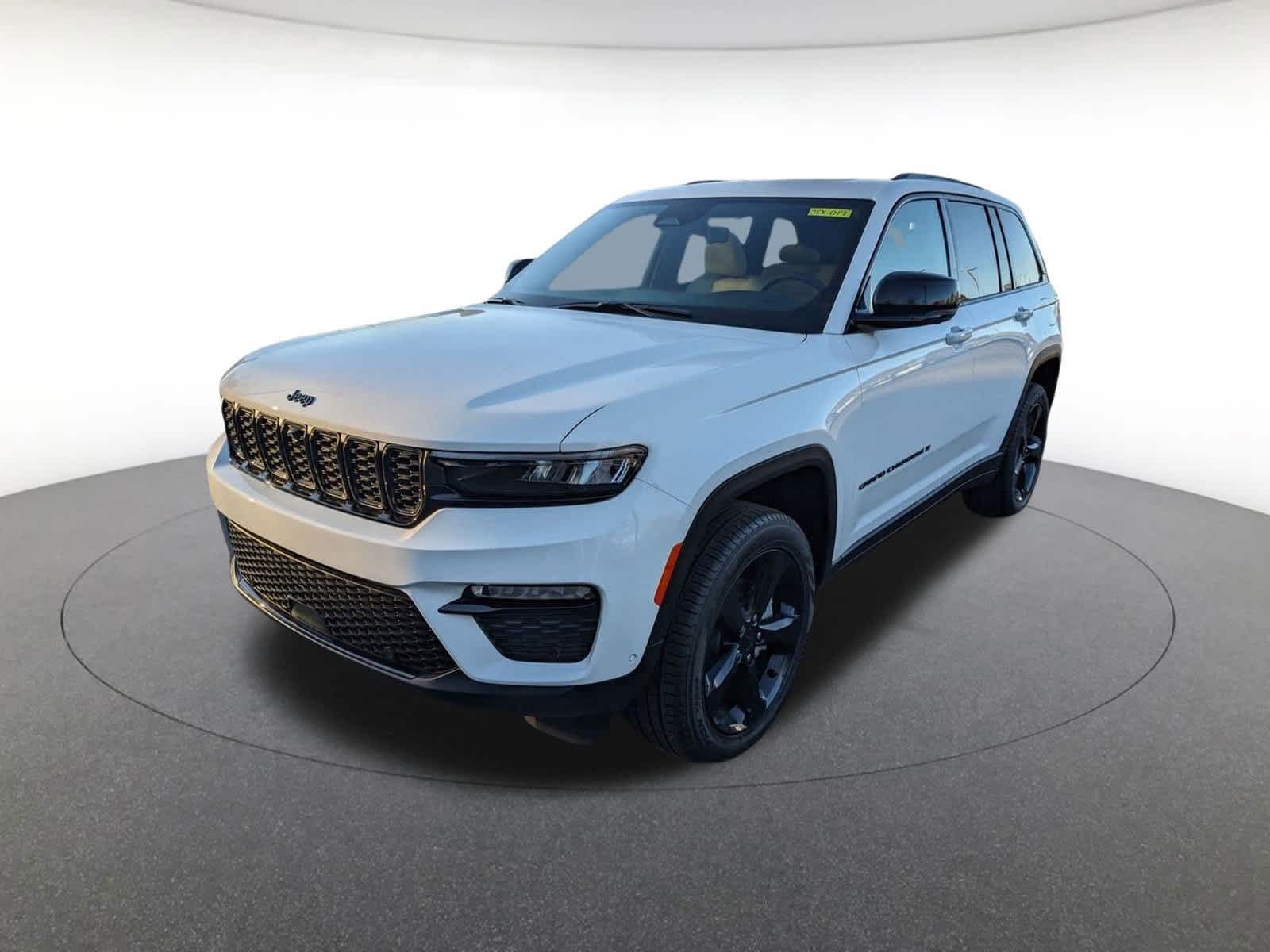 new 2025 Jeep Grand Cherokee car, priced at $54,169