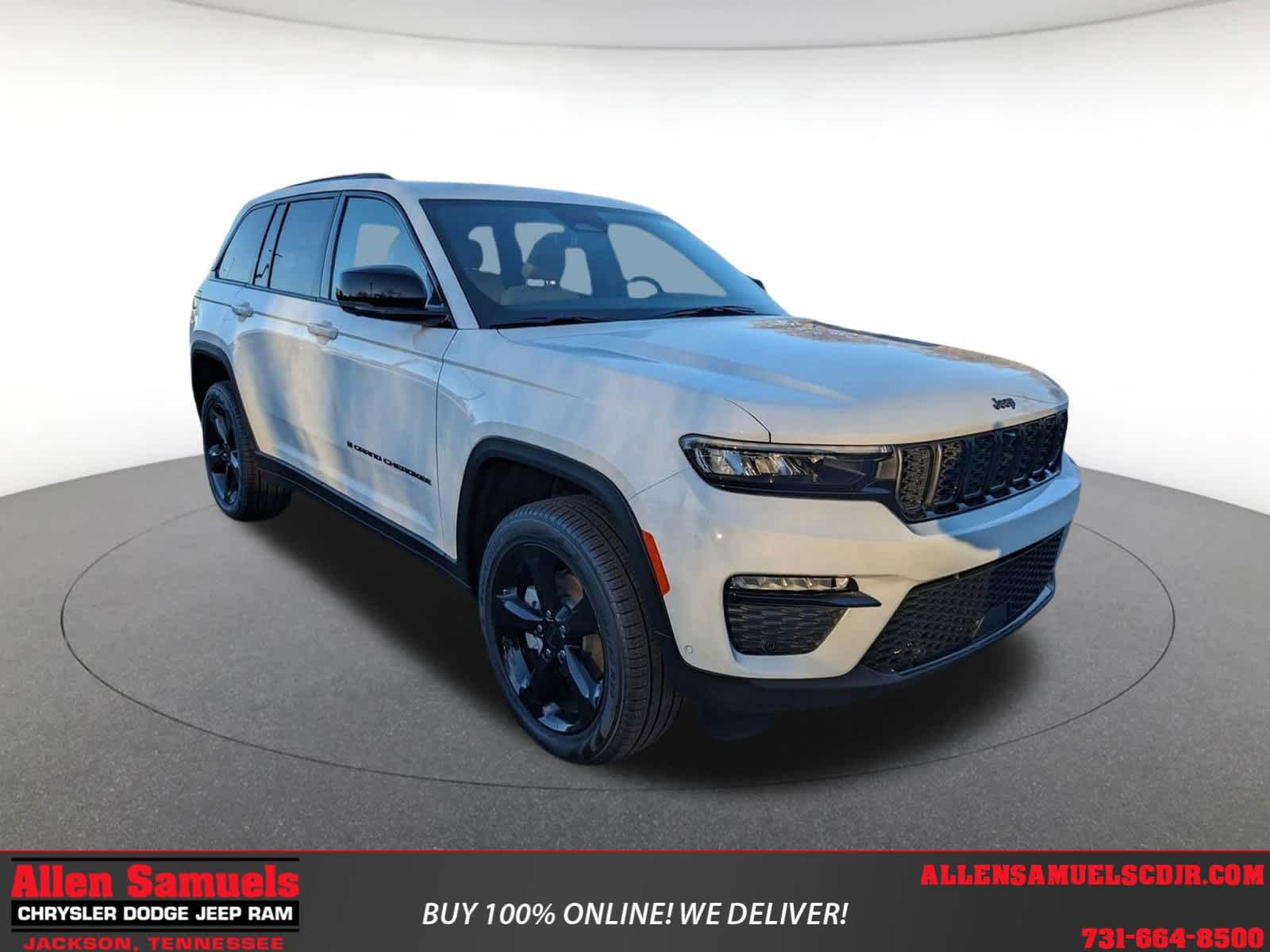 new 2025 Jeep Grand Cherokee car, priced at $54,169