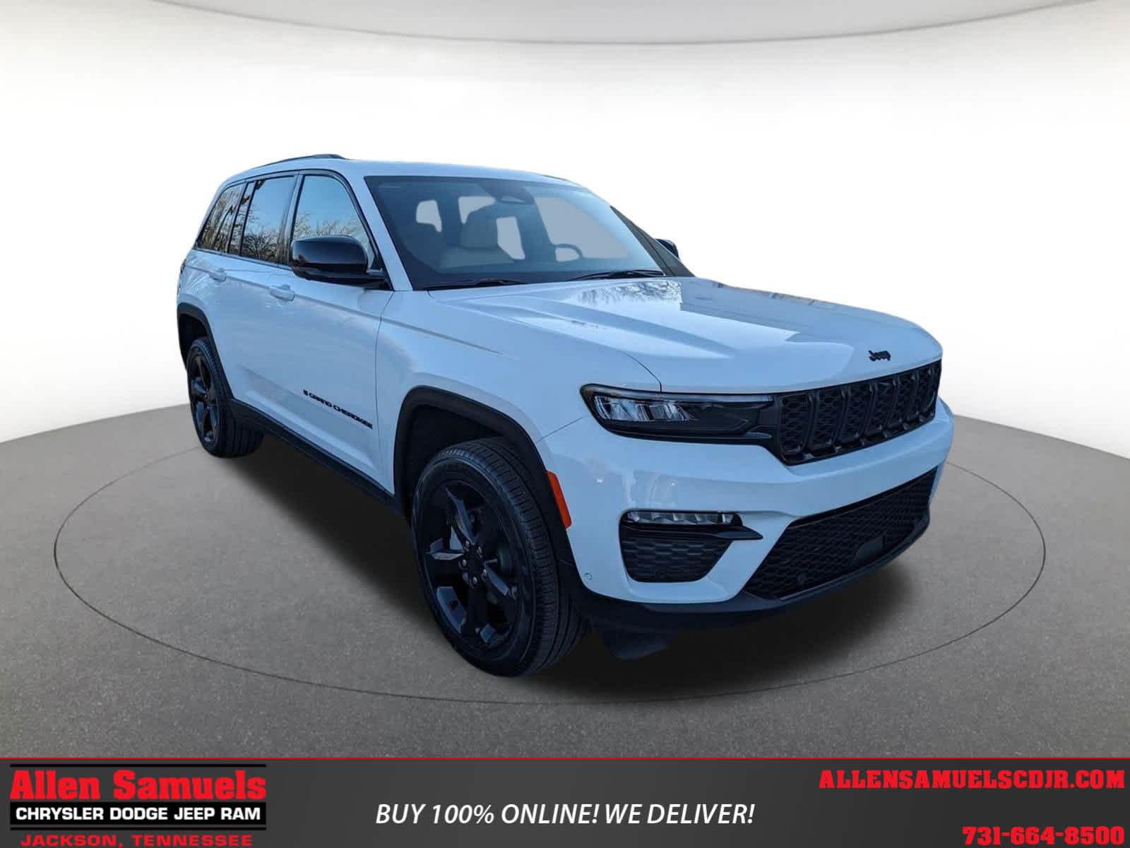 new 2025 Jeep Grand Cherokee car, priced at $54,169